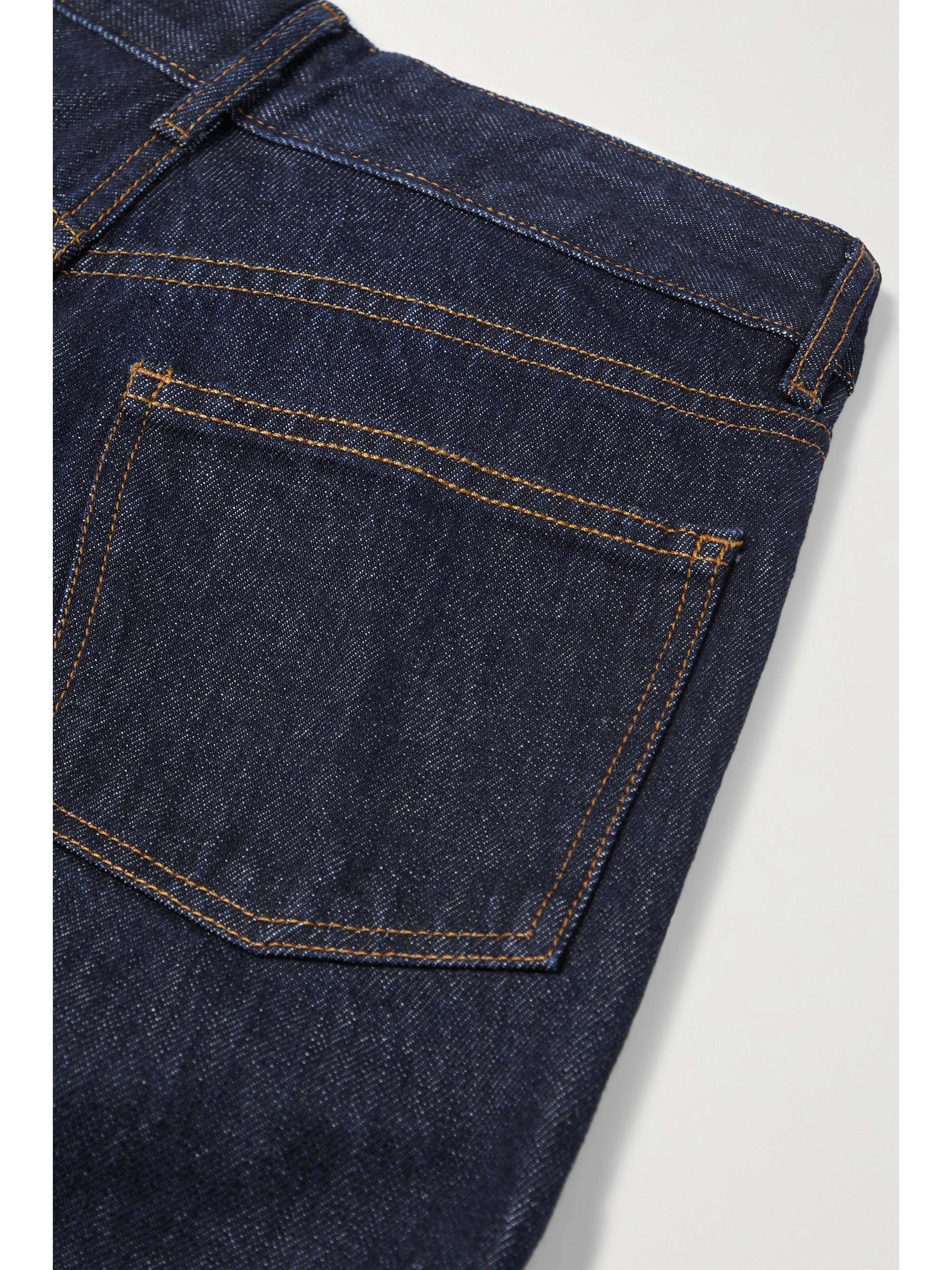 OFFICINE GÉNÉRALE Dana high-rise tapered jeans
