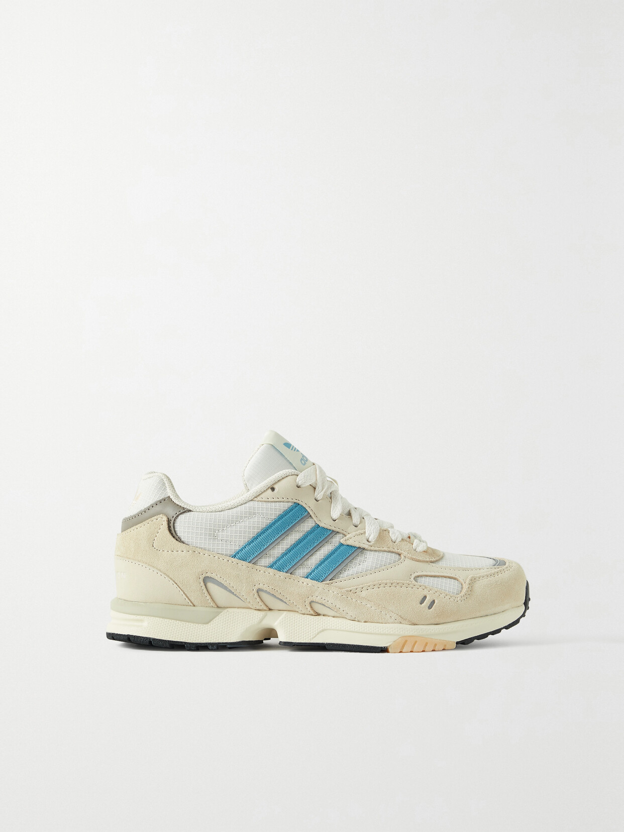 adidas Originals - Torsion Leather-trimmed Suede And Ripstop Sneakers - Neutrals