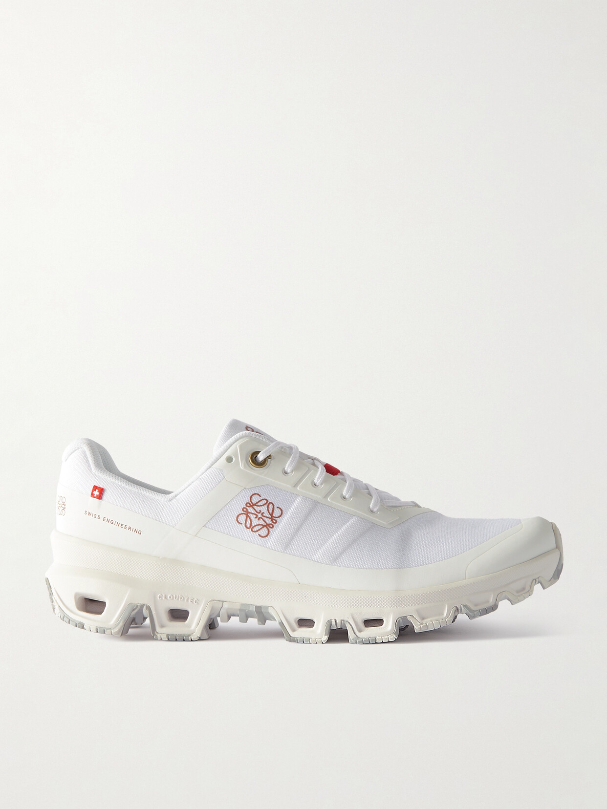 Loewe - + On Cloudventure Rubber-trimmed Recycled-canvas Sneakers - White