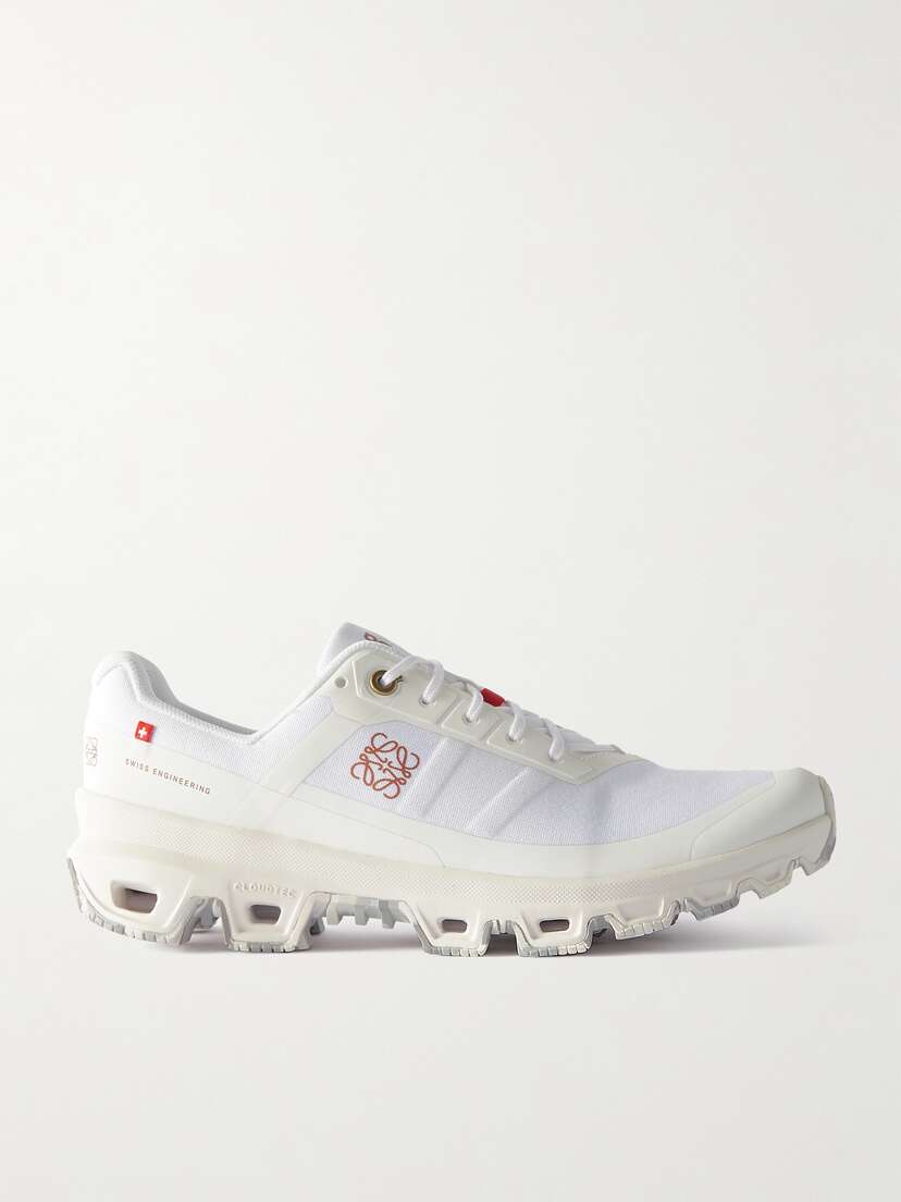 Loewe + On Cloudventure Rubber-trimmed Recycled-canvas Sneakers