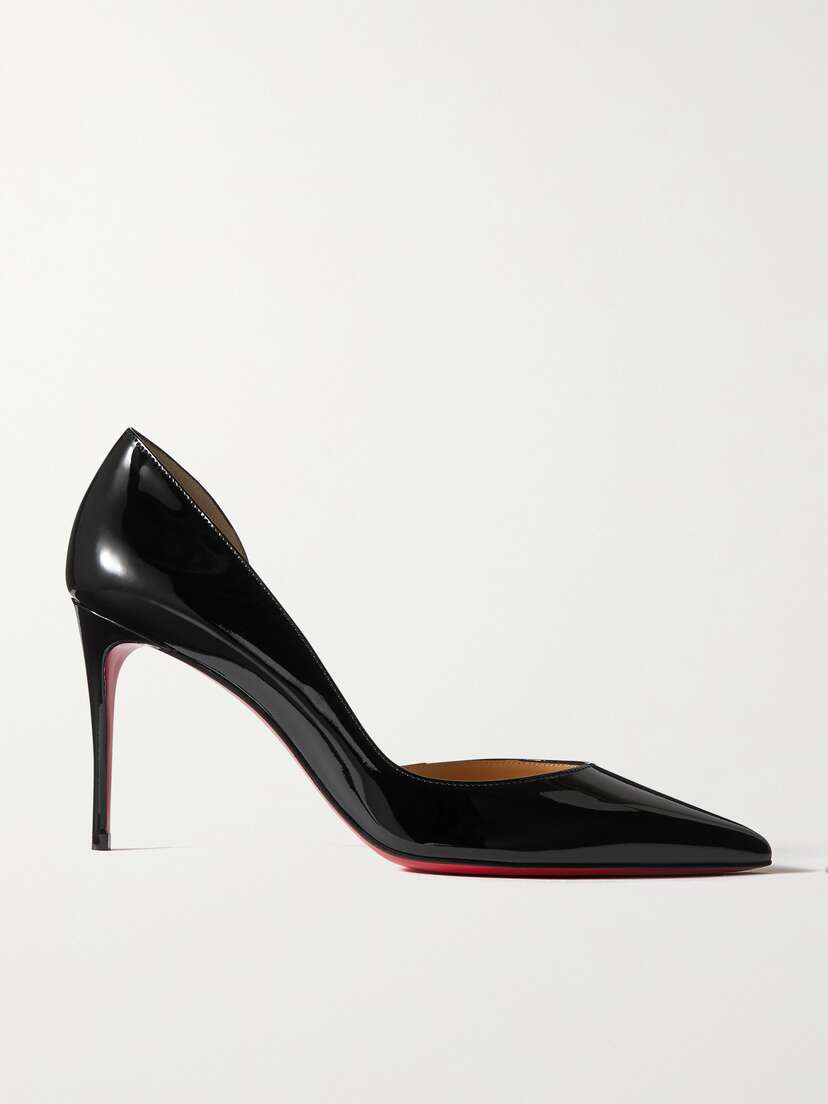 Christian Louboutin Iriza 85 Patent-leather Pumps