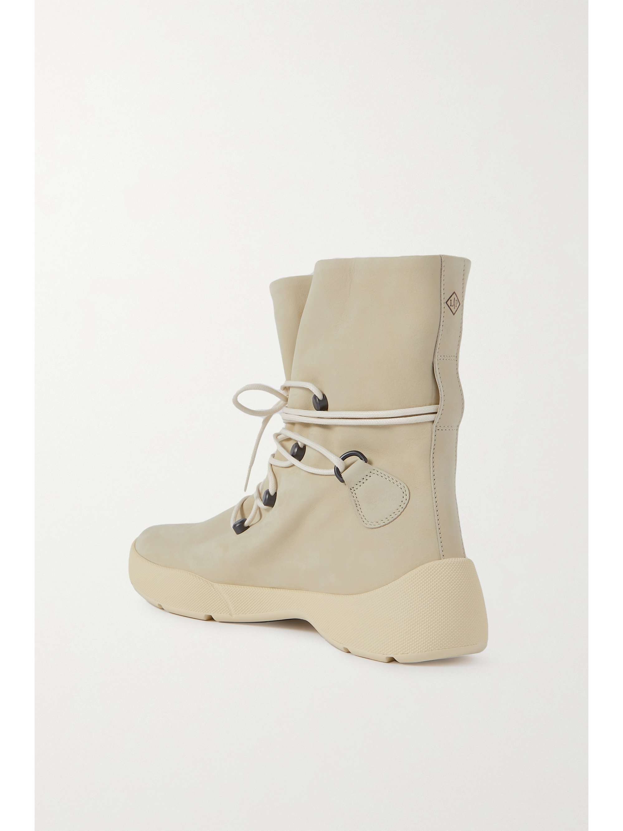 LORO PIANA Trace nubuck ankle boots