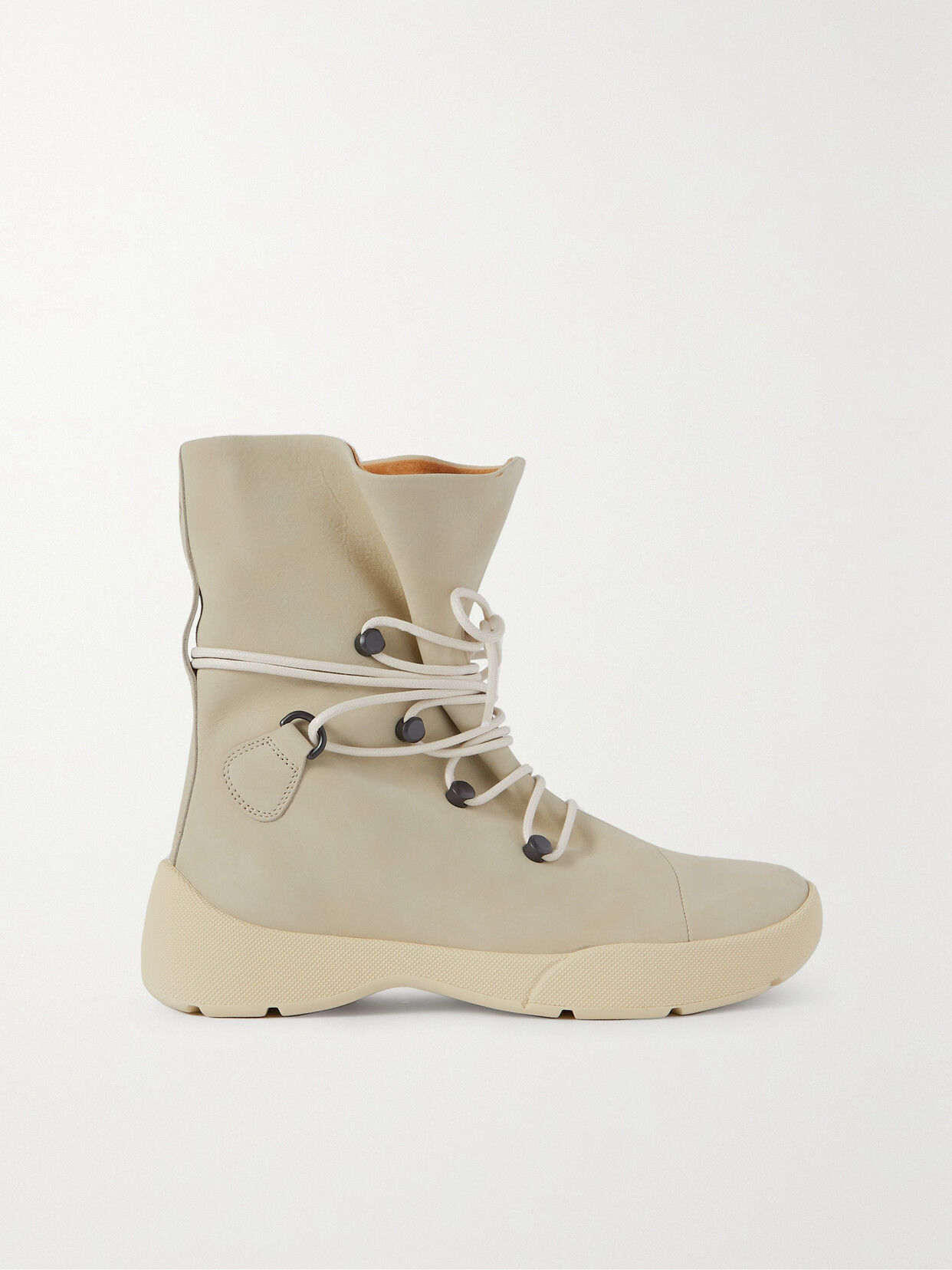 Loro Piana - Trace Nubuck Ankle Boots - Neutrals