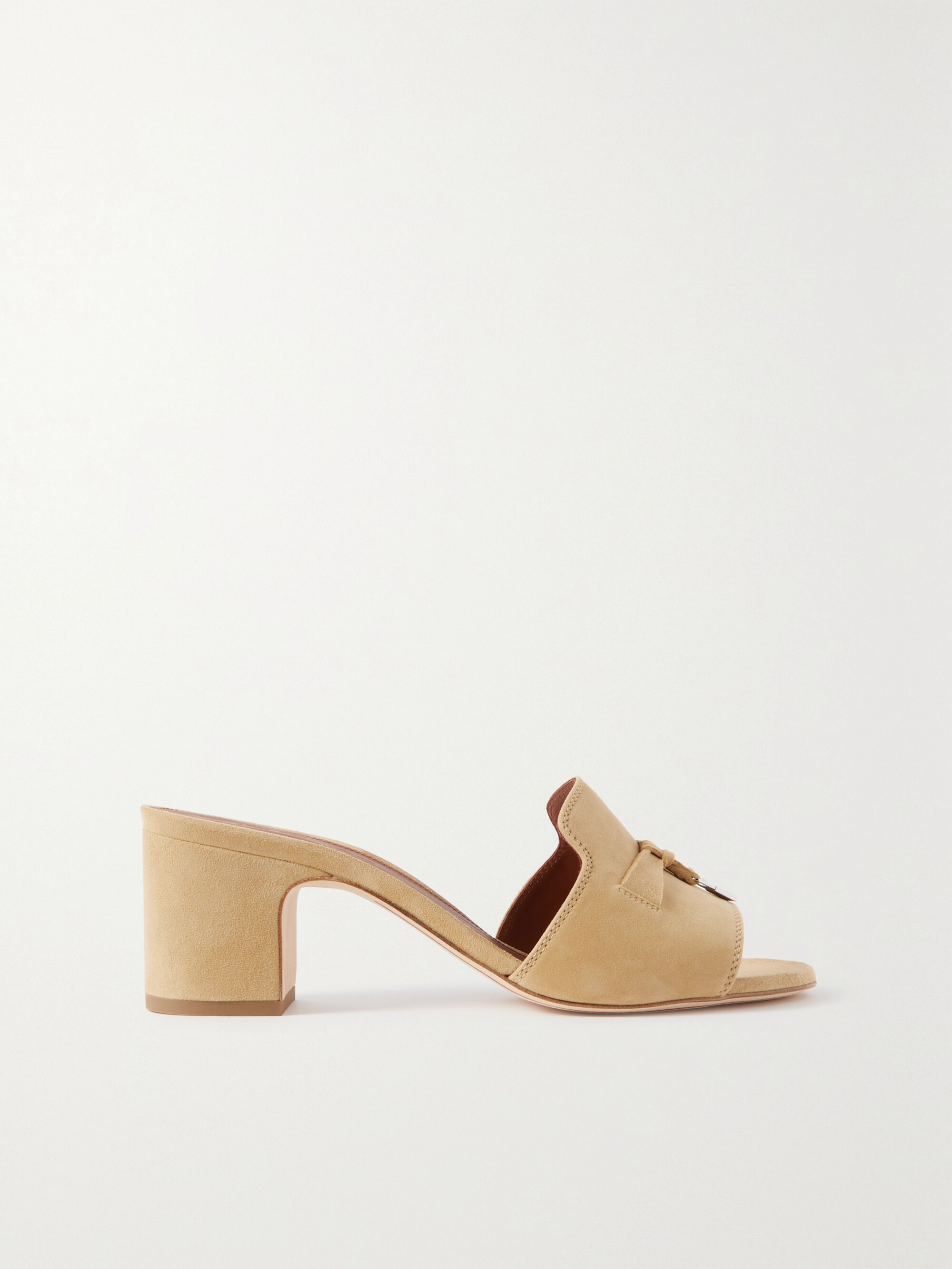 Summer Charms embellished suede mules — Image 13