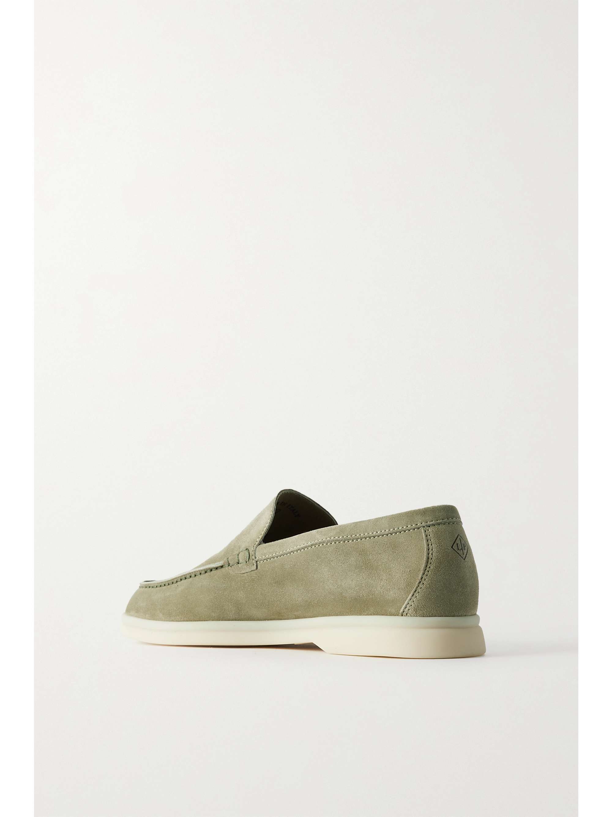 LORO PIANA Summer Walk suede loafers