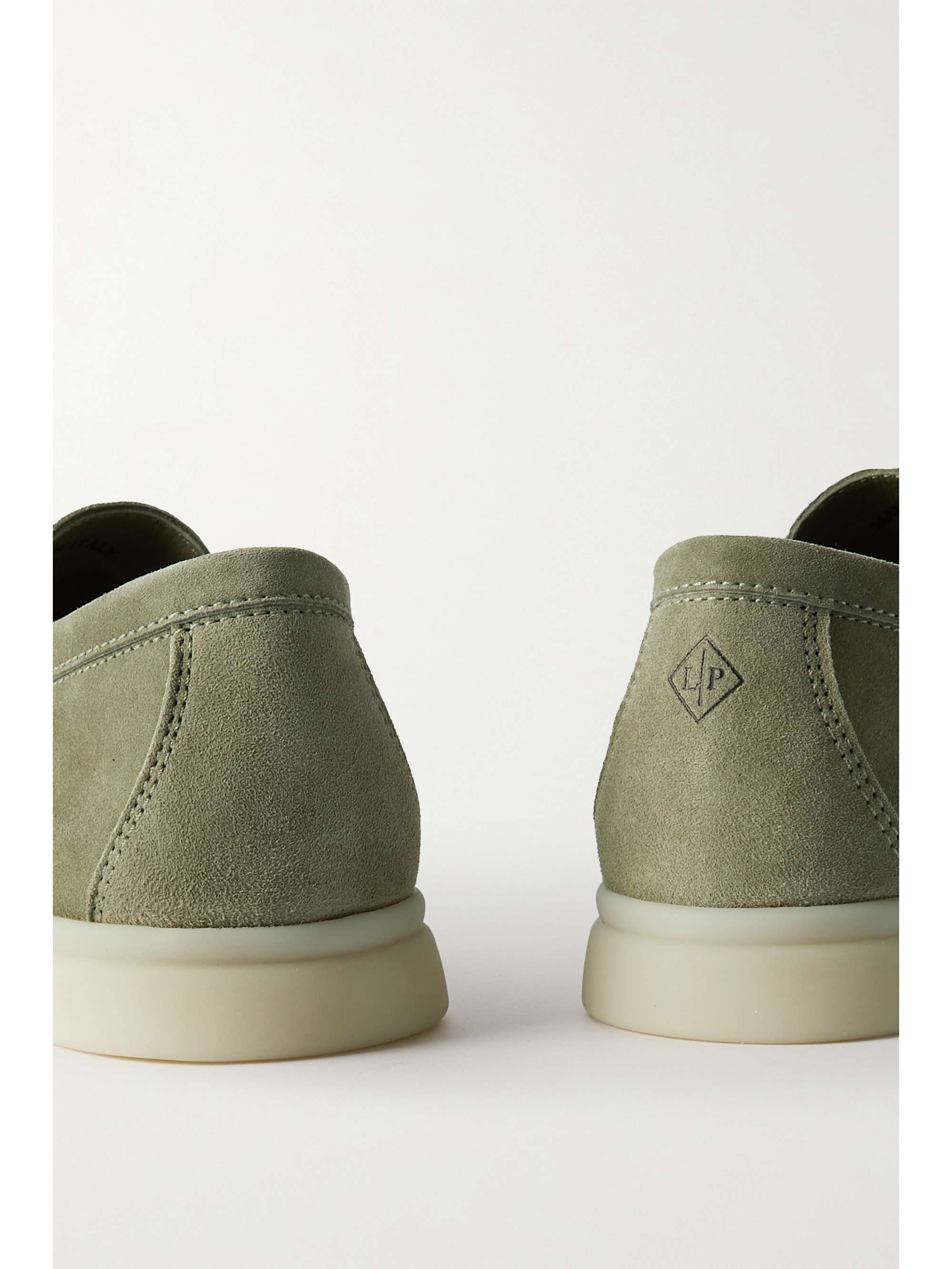 LORO PIANA Summer Walk suede loafers