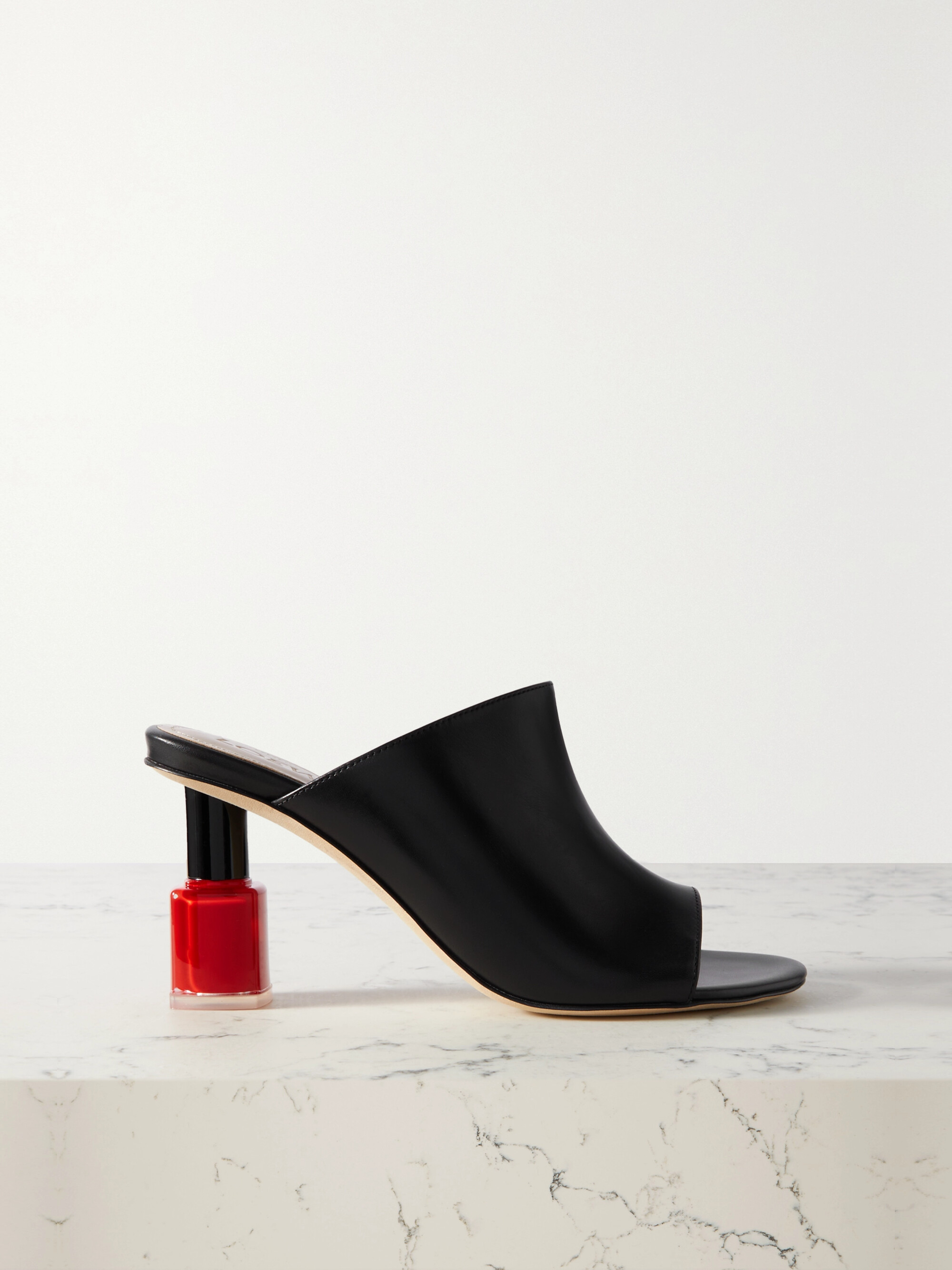 Loewe Nail Polish leather mules
