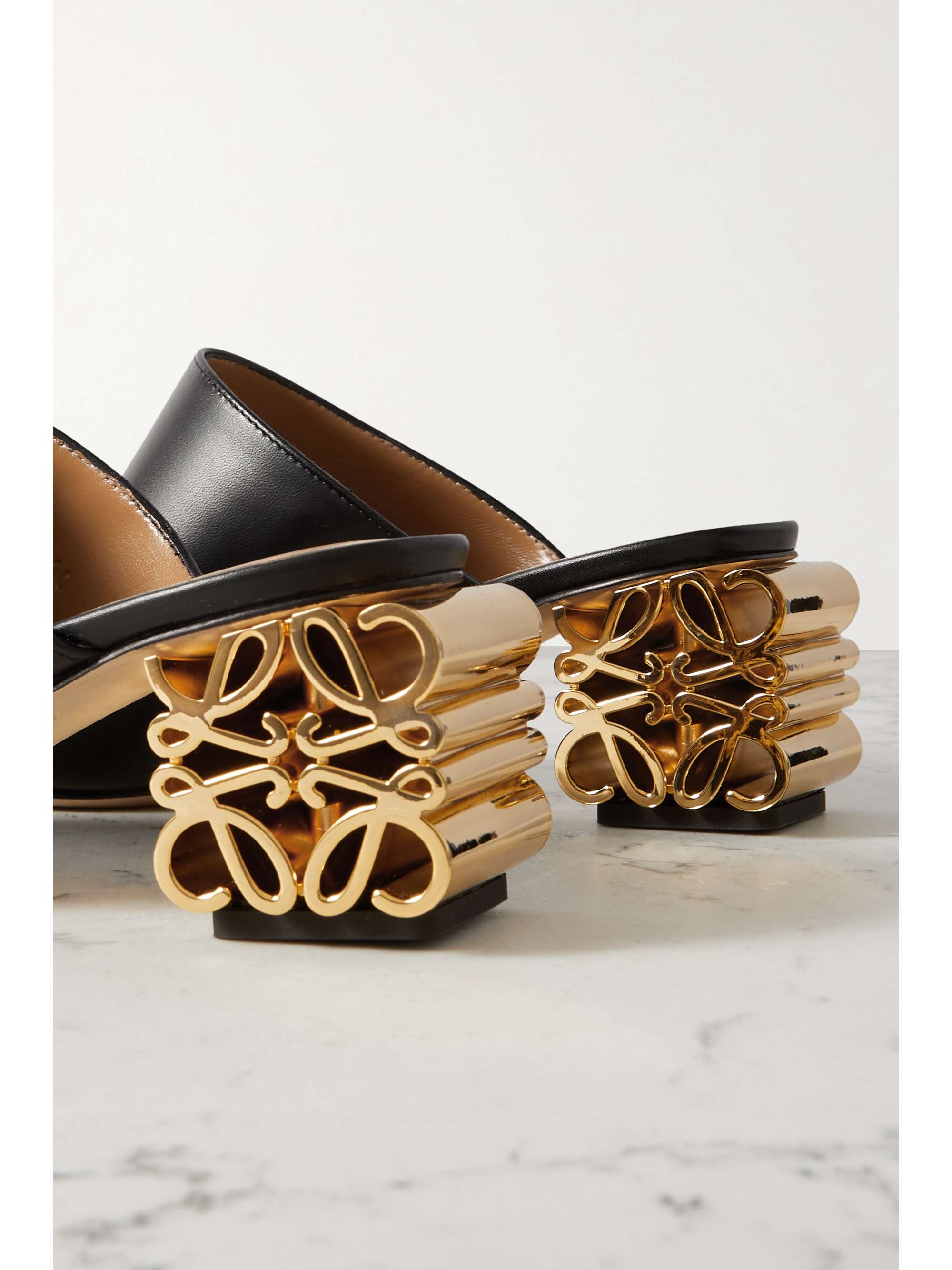 LOEWE Leather mules