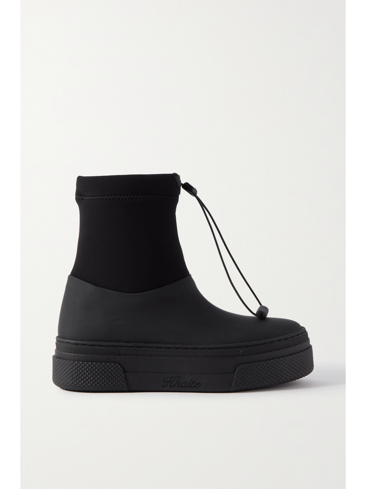 Khaite - Lenox Suede And...