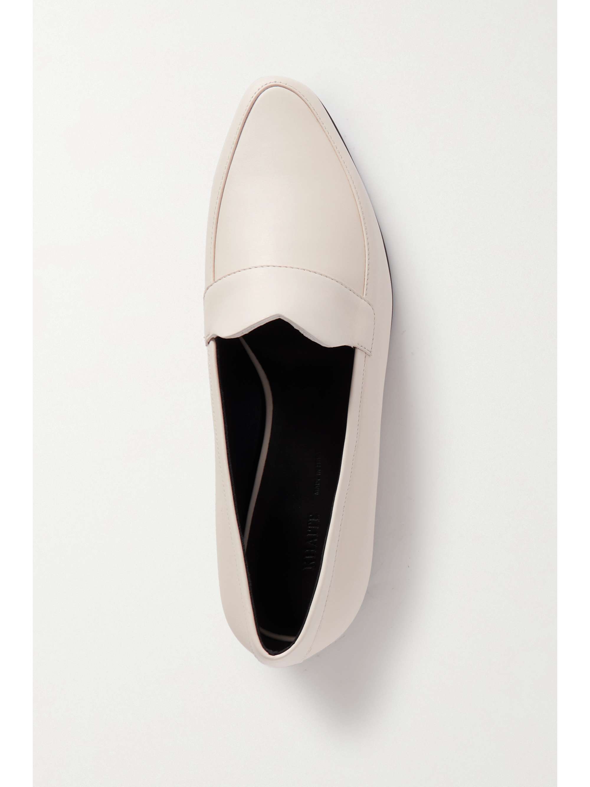 KHAITE Pippen Loafers aus Leder