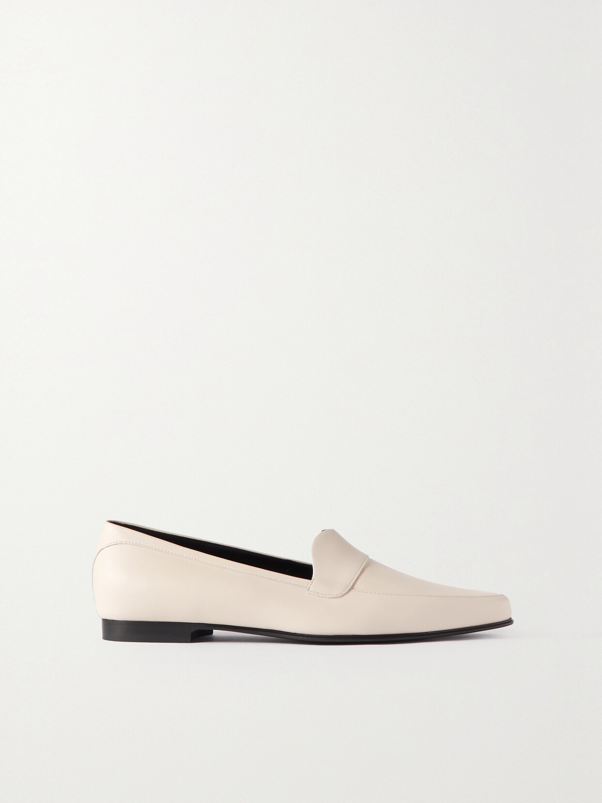 Khaite - Pippen Leather Loafers - White