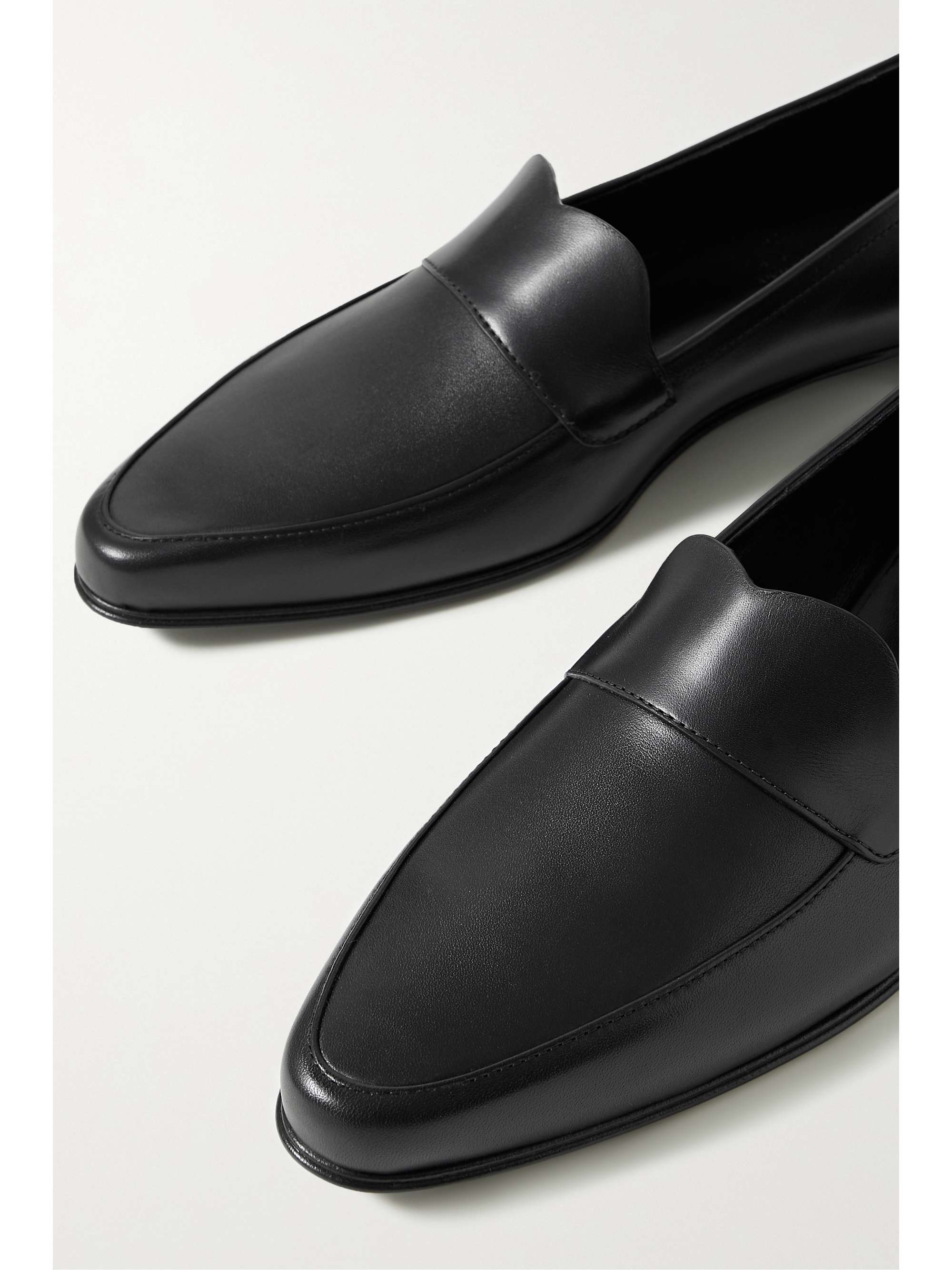 KHAITE Pippen Loafers aus Leder