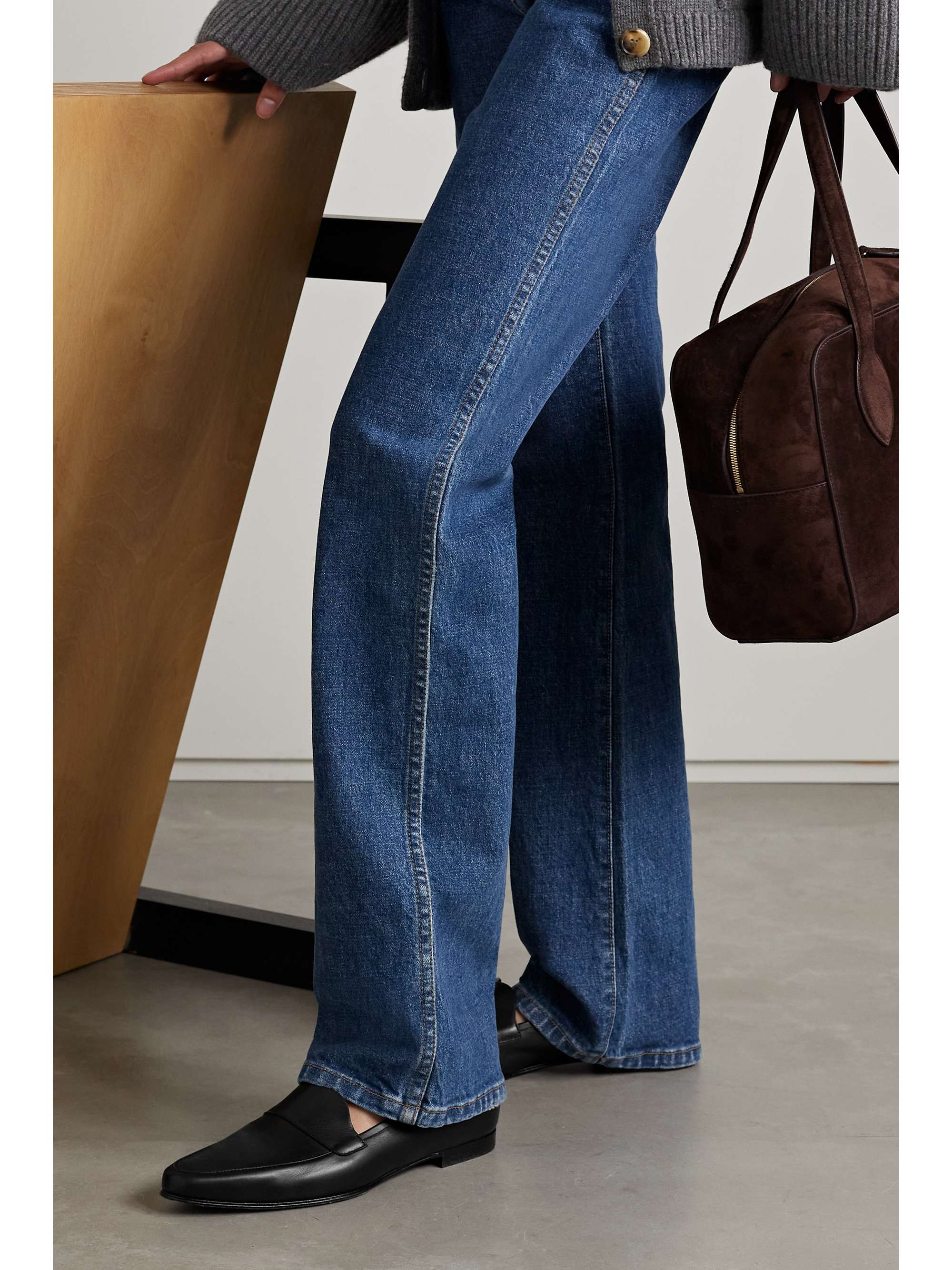 KHAITE Pippen Loafers aus Leder