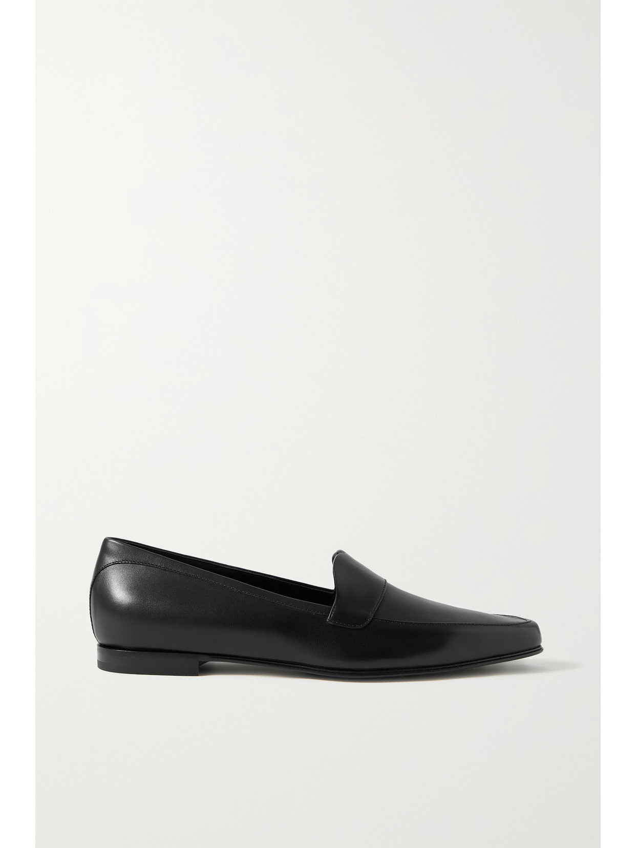 Khaite - Pippen Leather Loafers - Black