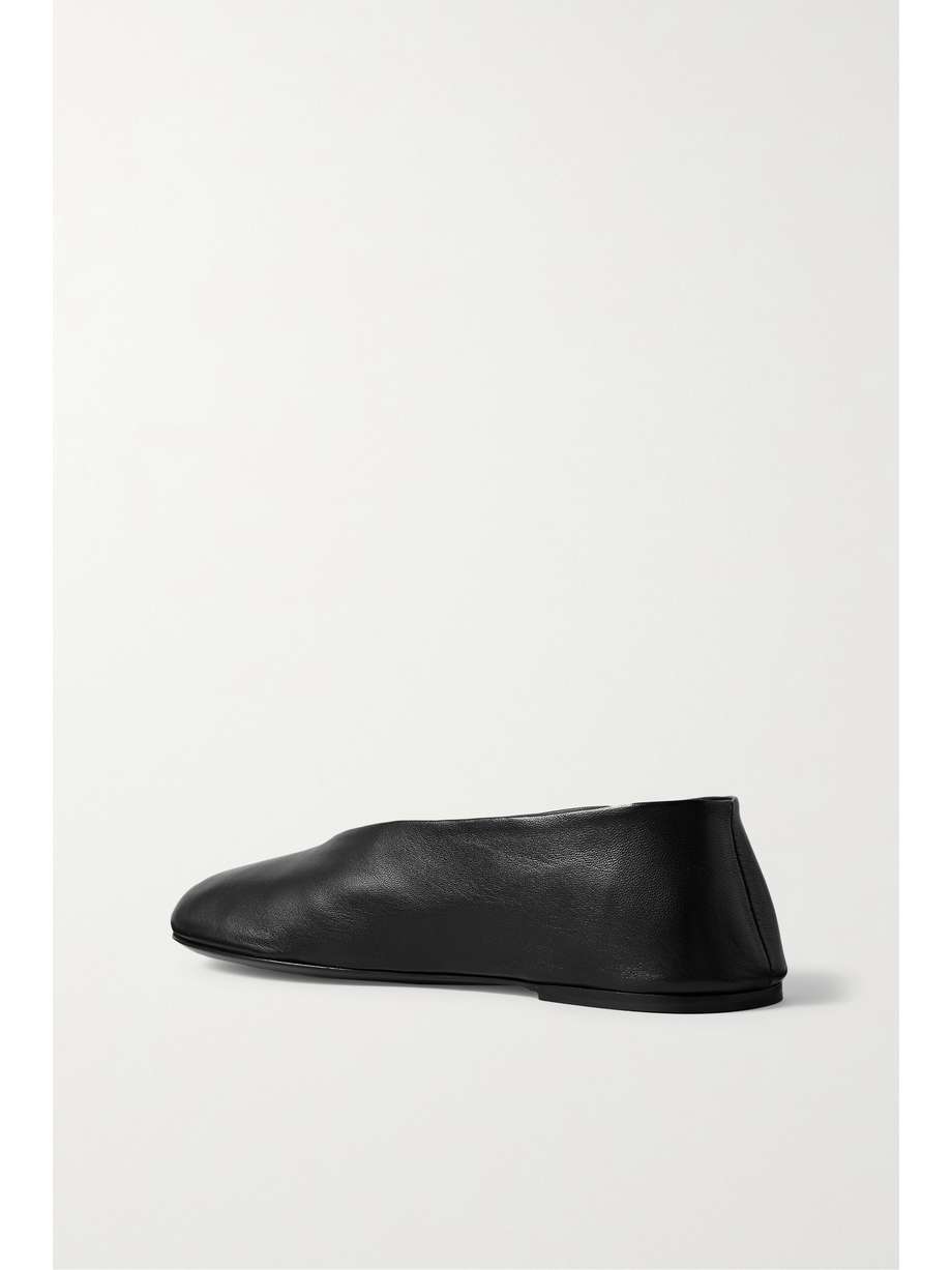 khaite ballerina flats
