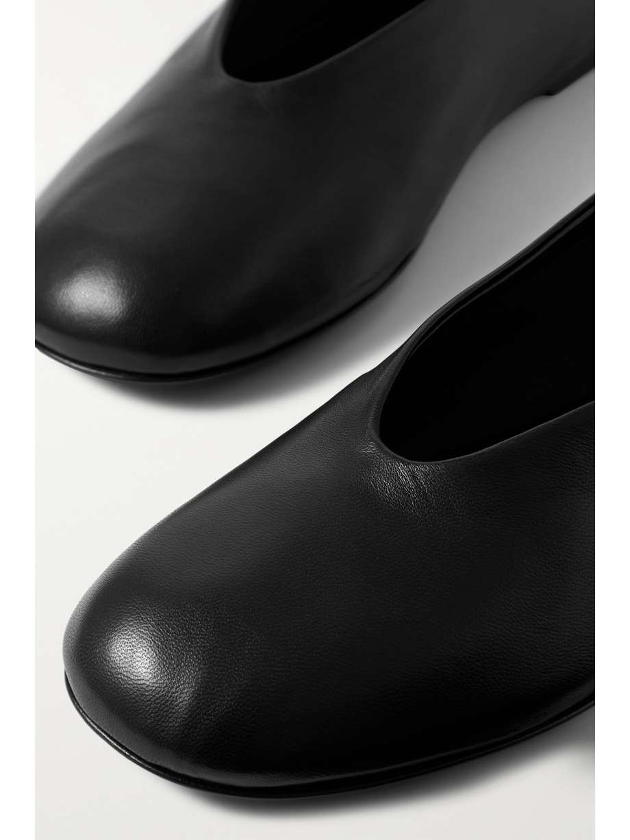 khaite ballerina flats