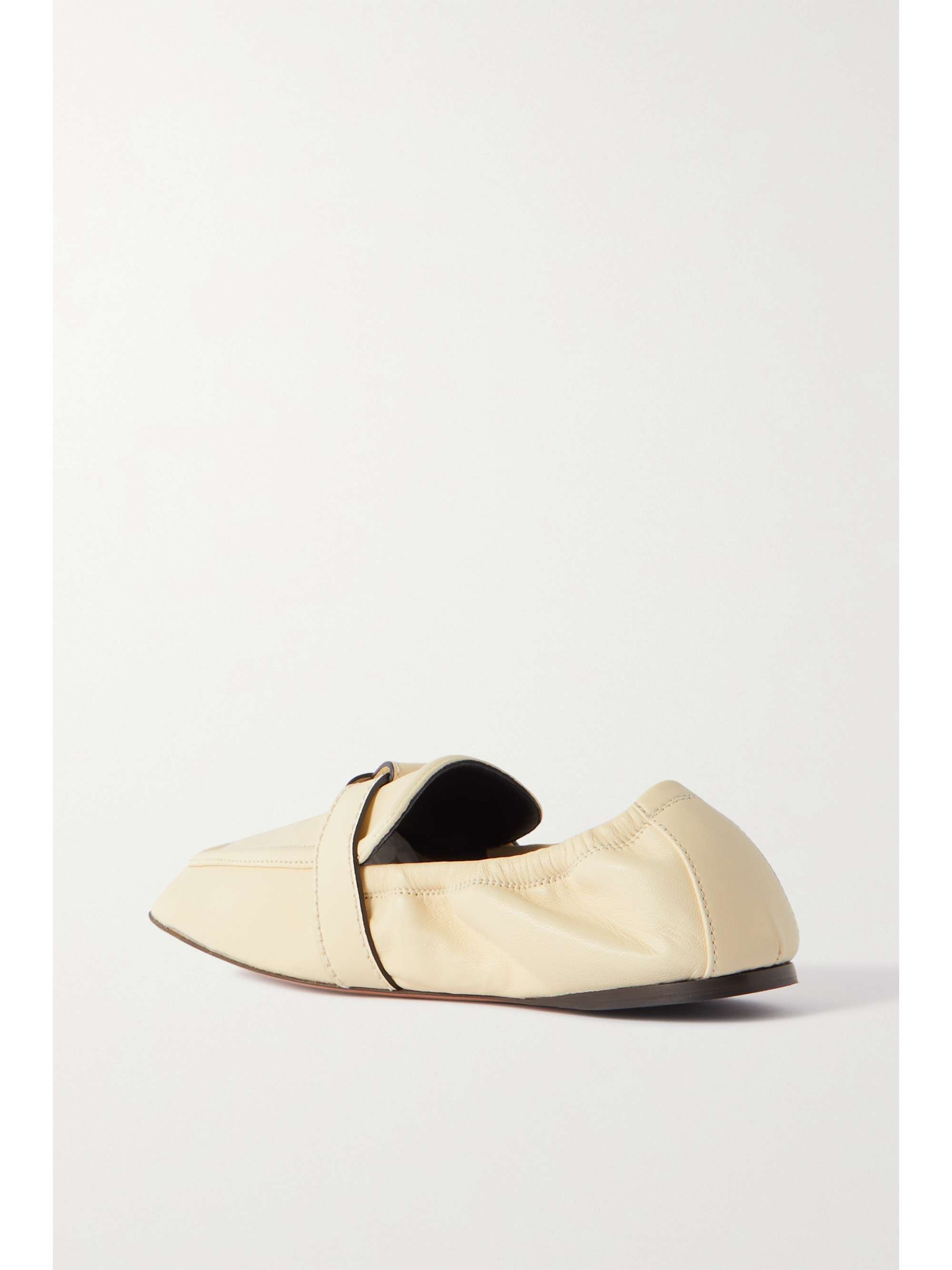 LOEWE Gate knotted leather loafers