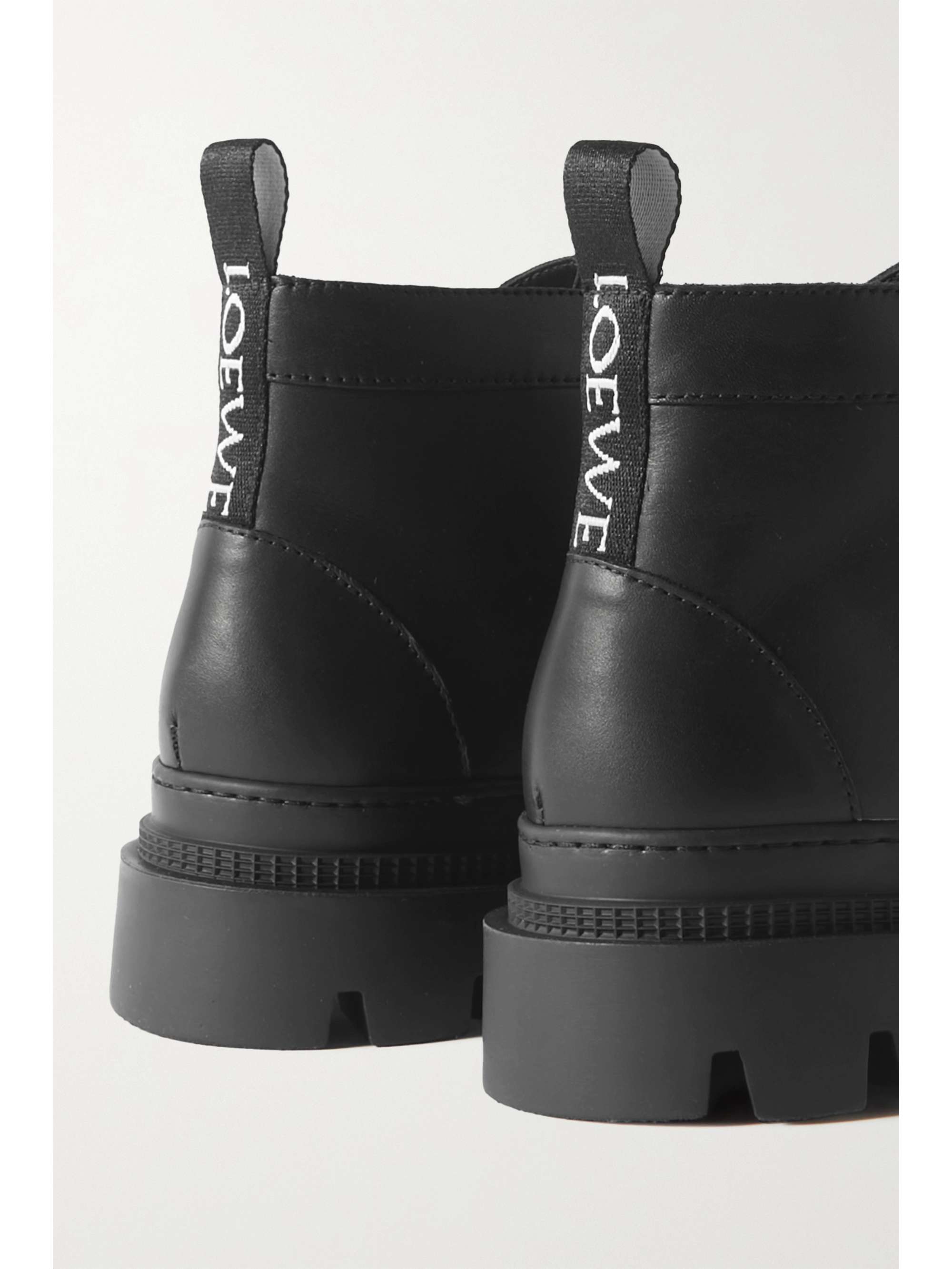 LOEWE Leather ankle boots