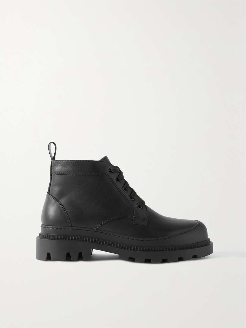 Loewe Leather Ankle Boots