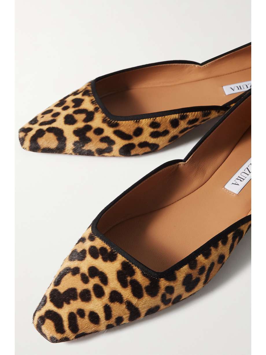 aquazzura maia flats