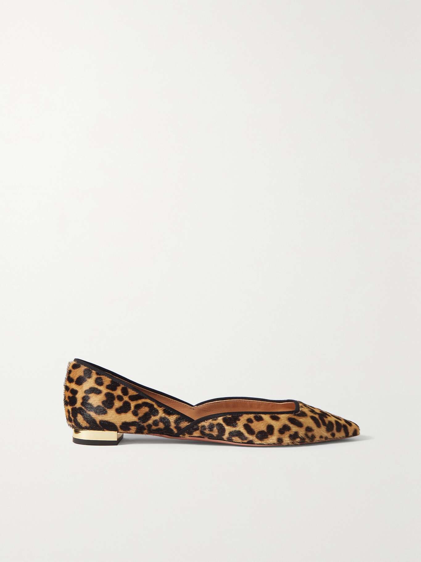 aquazzura maia flats