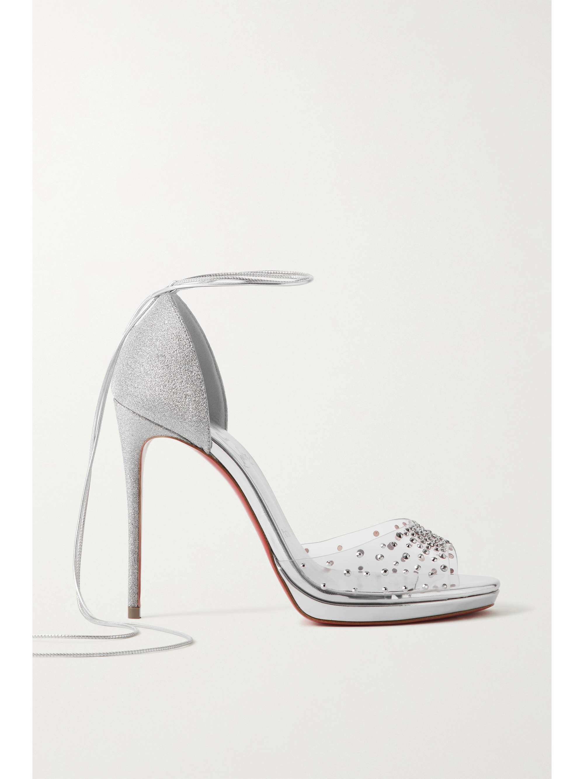 Shop Grey Christian Louboutin Online