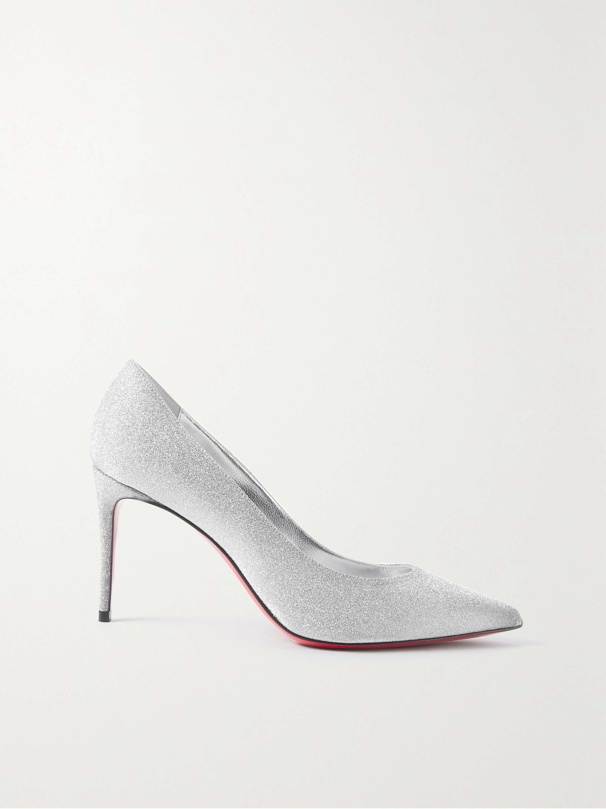 CHRISTIAN LOUBOUTIN leather pumps | NET-A-PORTER