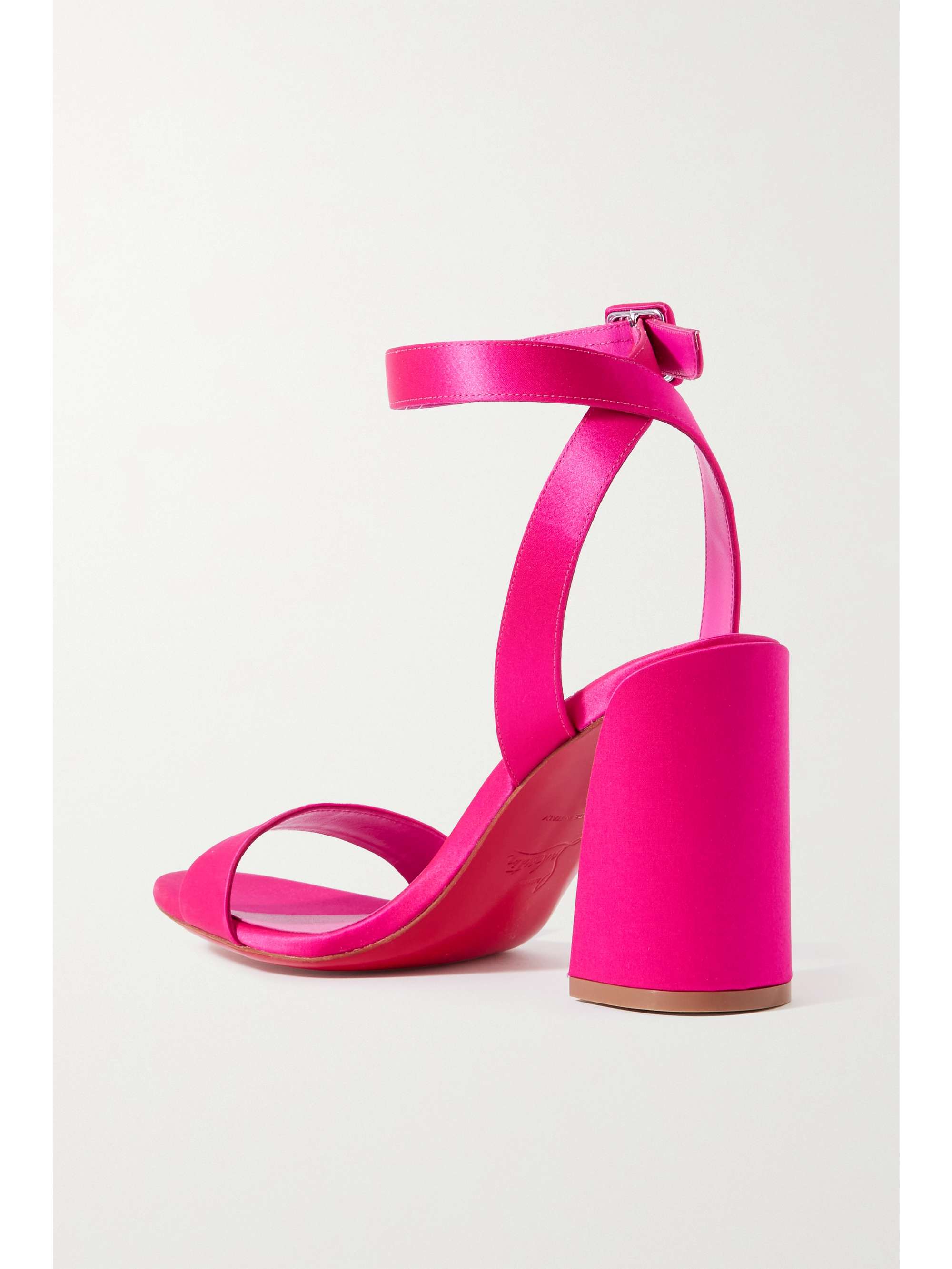 CHRISTIAN LOUBOUTIN Miss Sabina 85 velvet sandals