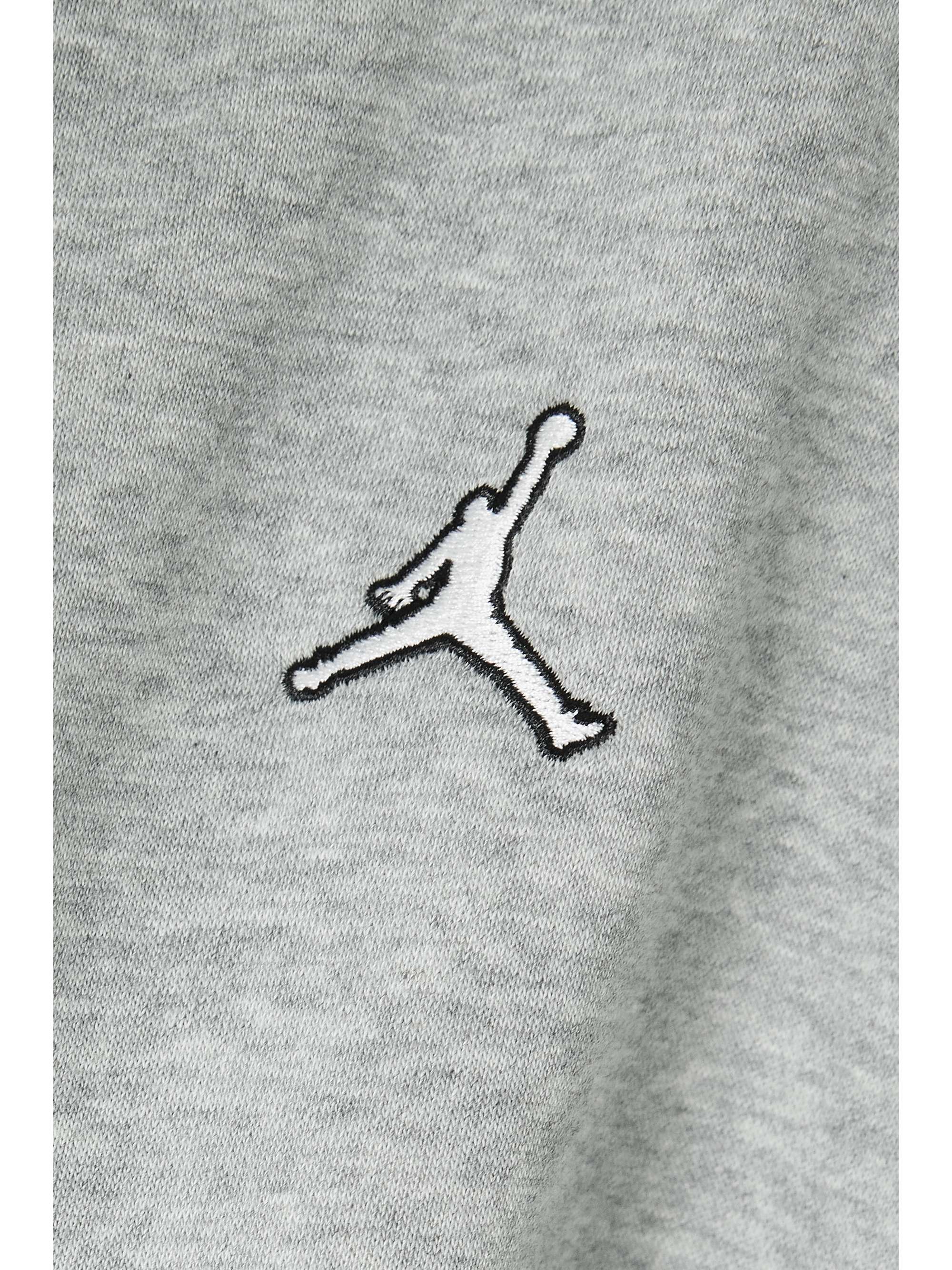 NIKE Jordan Brooklyn embroidered cotton-blend jersey sweatshirt