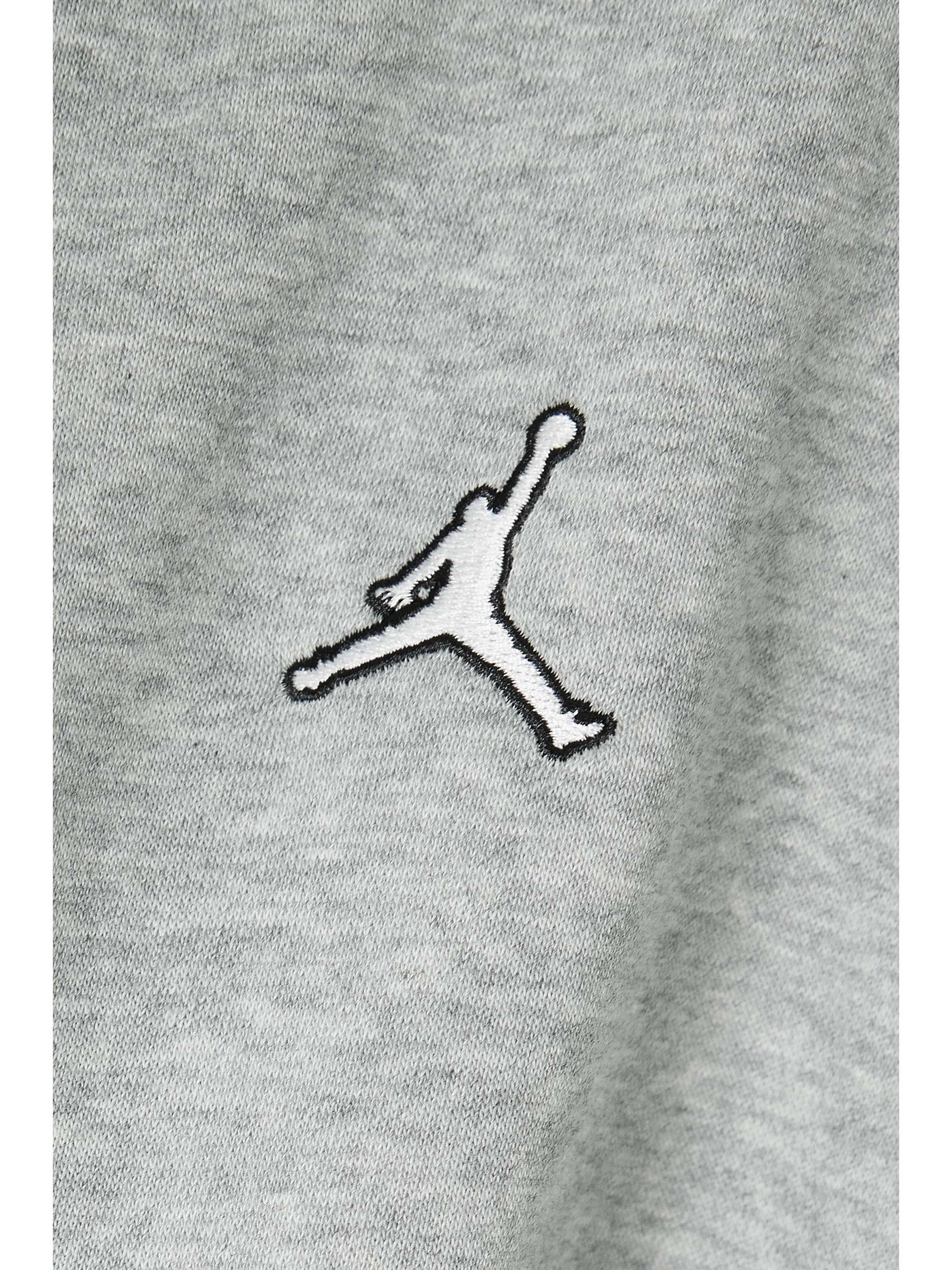 NIKE Jordan Brooklyn embroidered cotton-blend jersey sweatshirt | NET-A ...