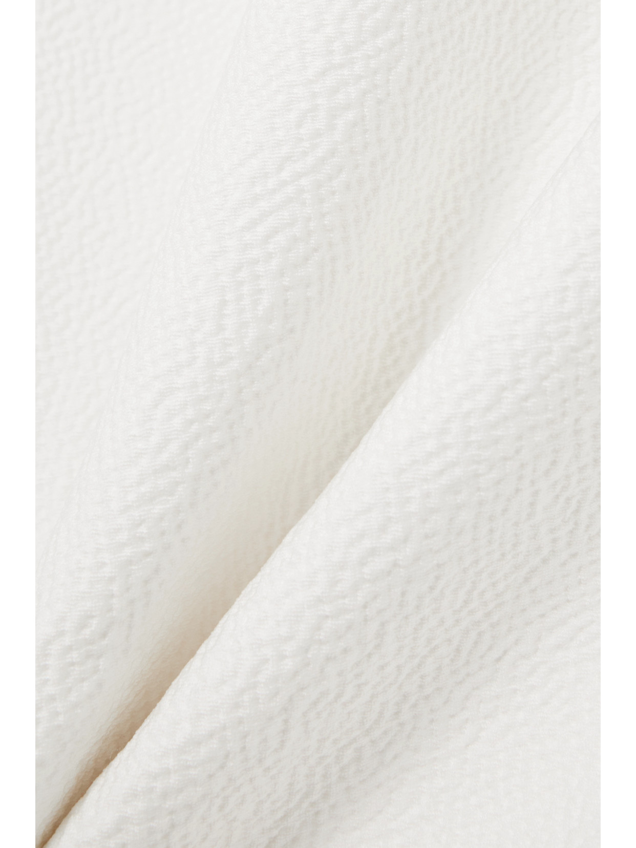 Emilia Wickstead Murielle Off-the-shoulder Cloqué Mini Dress In Ivory