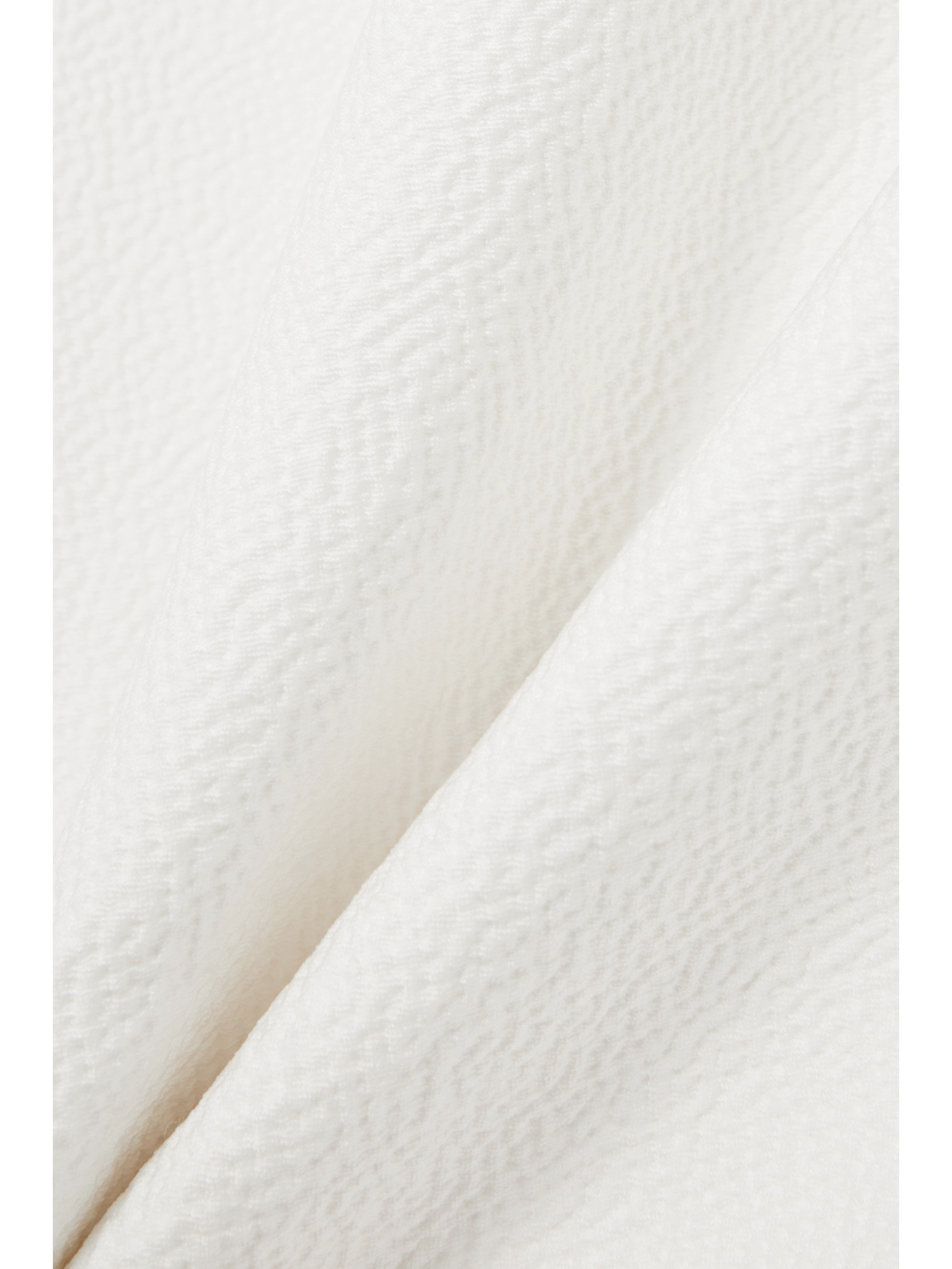 Emilia Wickstead Murielle off-the-shoulder cloqué mini dress