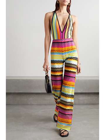 Missoni multi colored flared dress top
