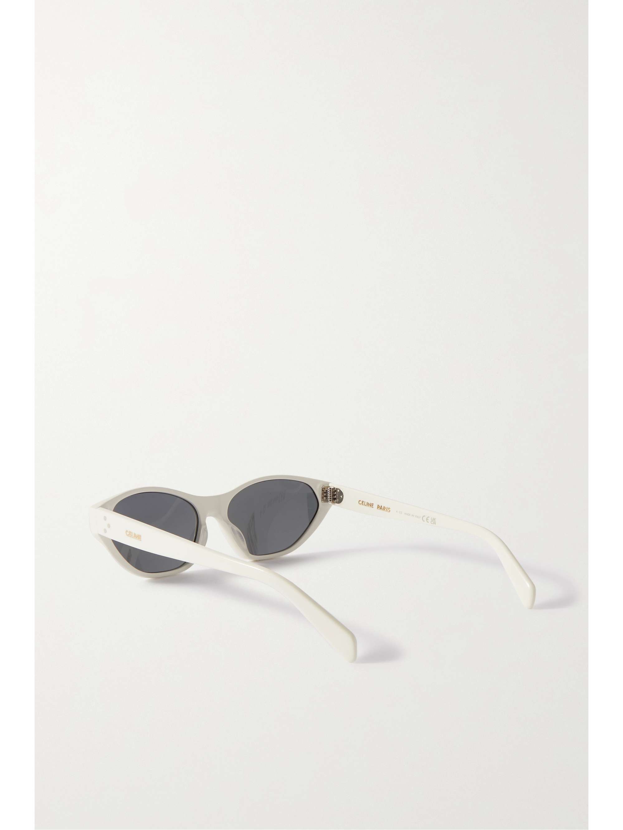 CELINE EYEWEAR Cat-eye acetate sunglasses