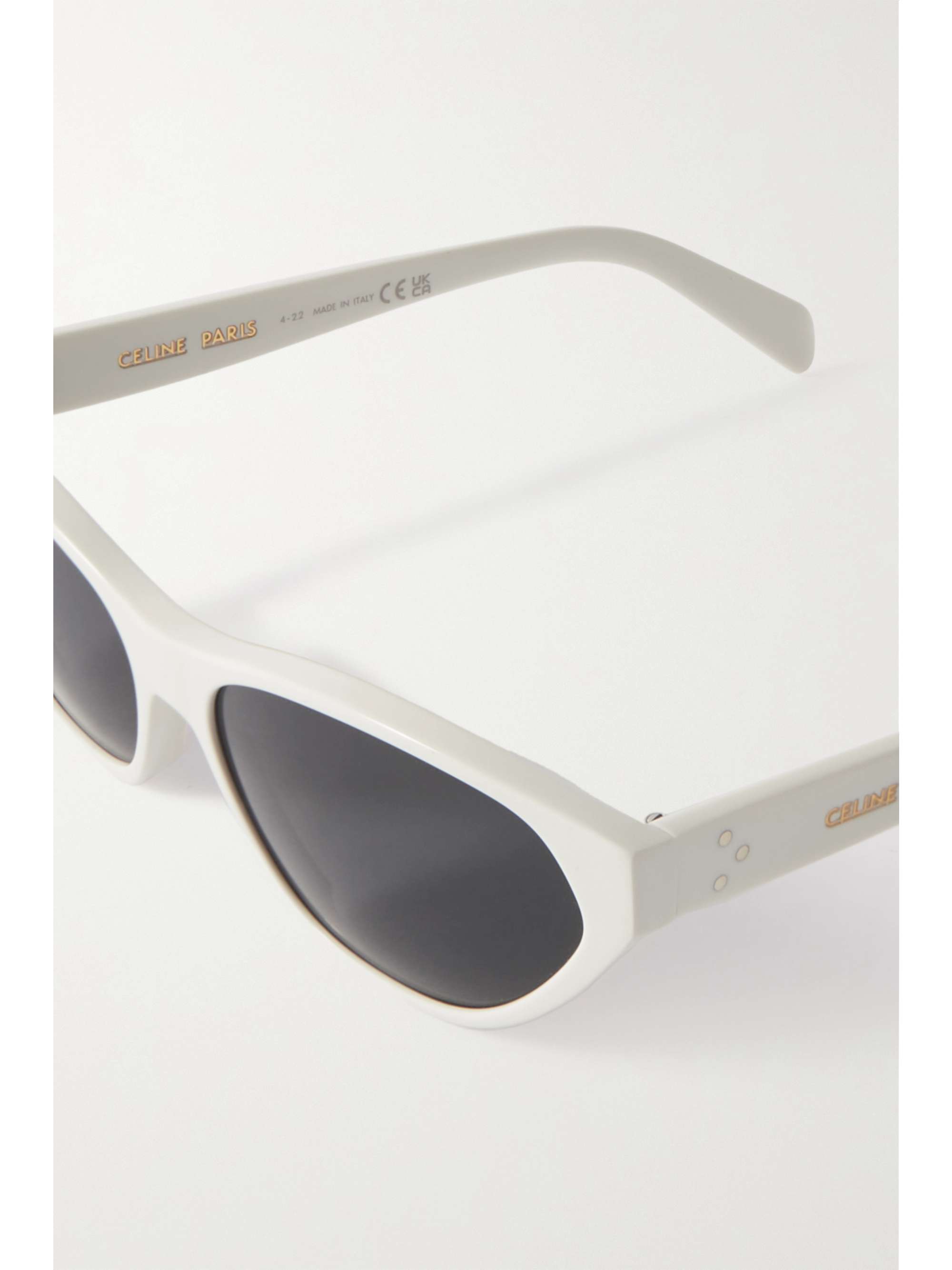 CELINE EYEWEAR Cat-eye acetate sunglasses