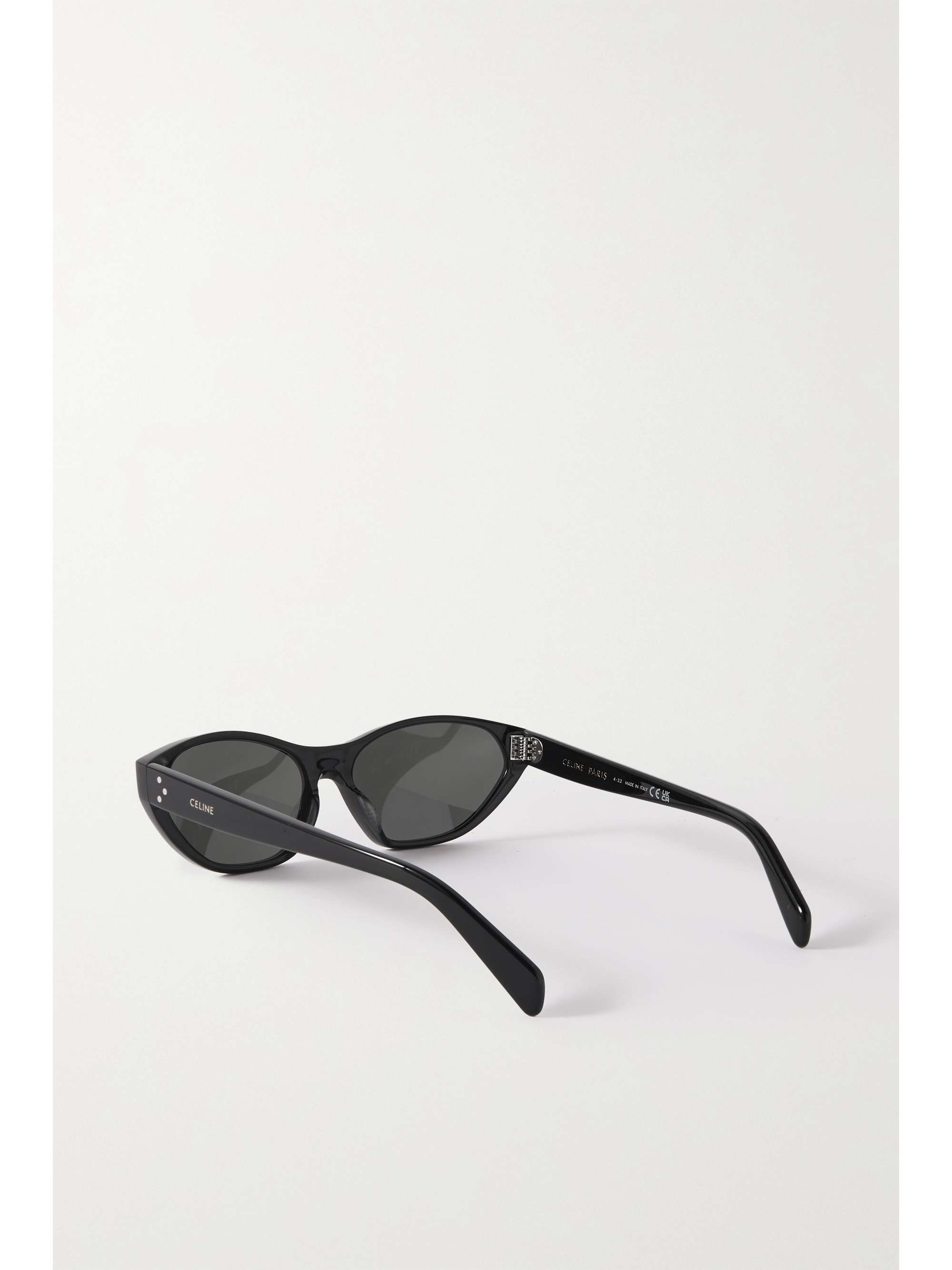 CELINE EYEWEAR Cat-eye acetate sunglasses