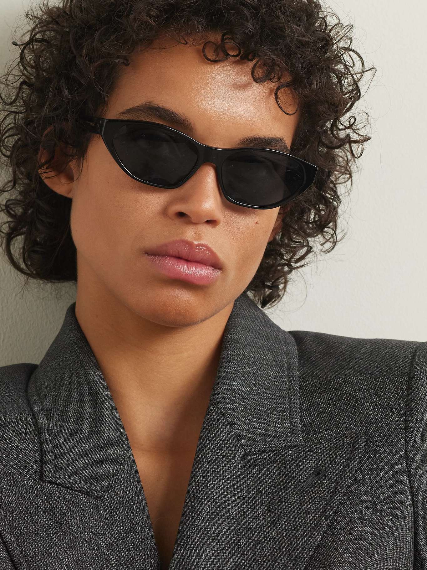 CELINE EYEWEAR Cateye acetate sunglasses NETAPORTER