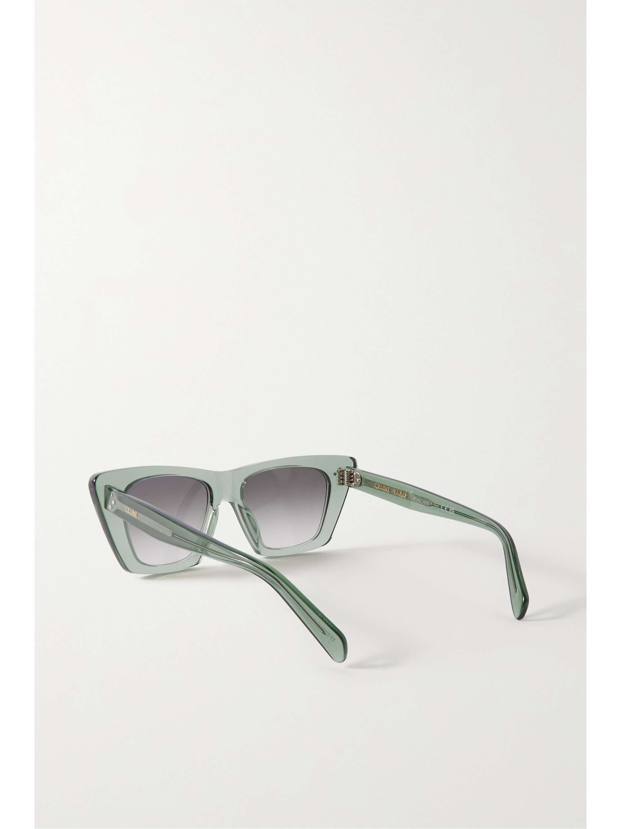 CELINE EYEWEAR Cat-eye acetate sunglasses