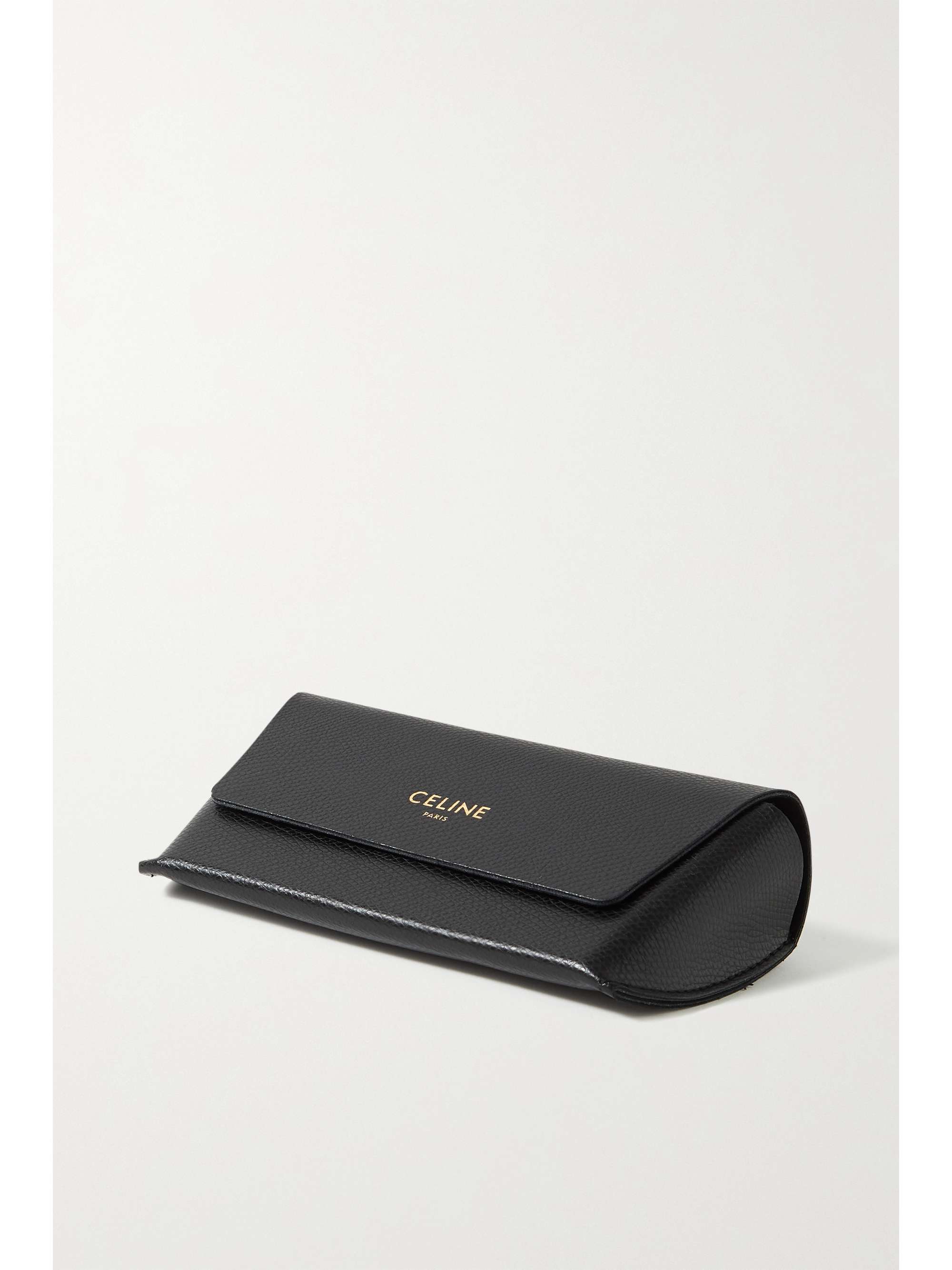 CELINE EYEWEAR Cat-eye acetate sunglasses