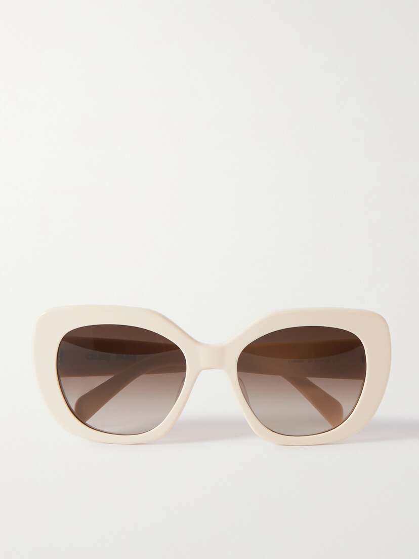CELINE Eyewear Square-frame Acetate Sunglasses