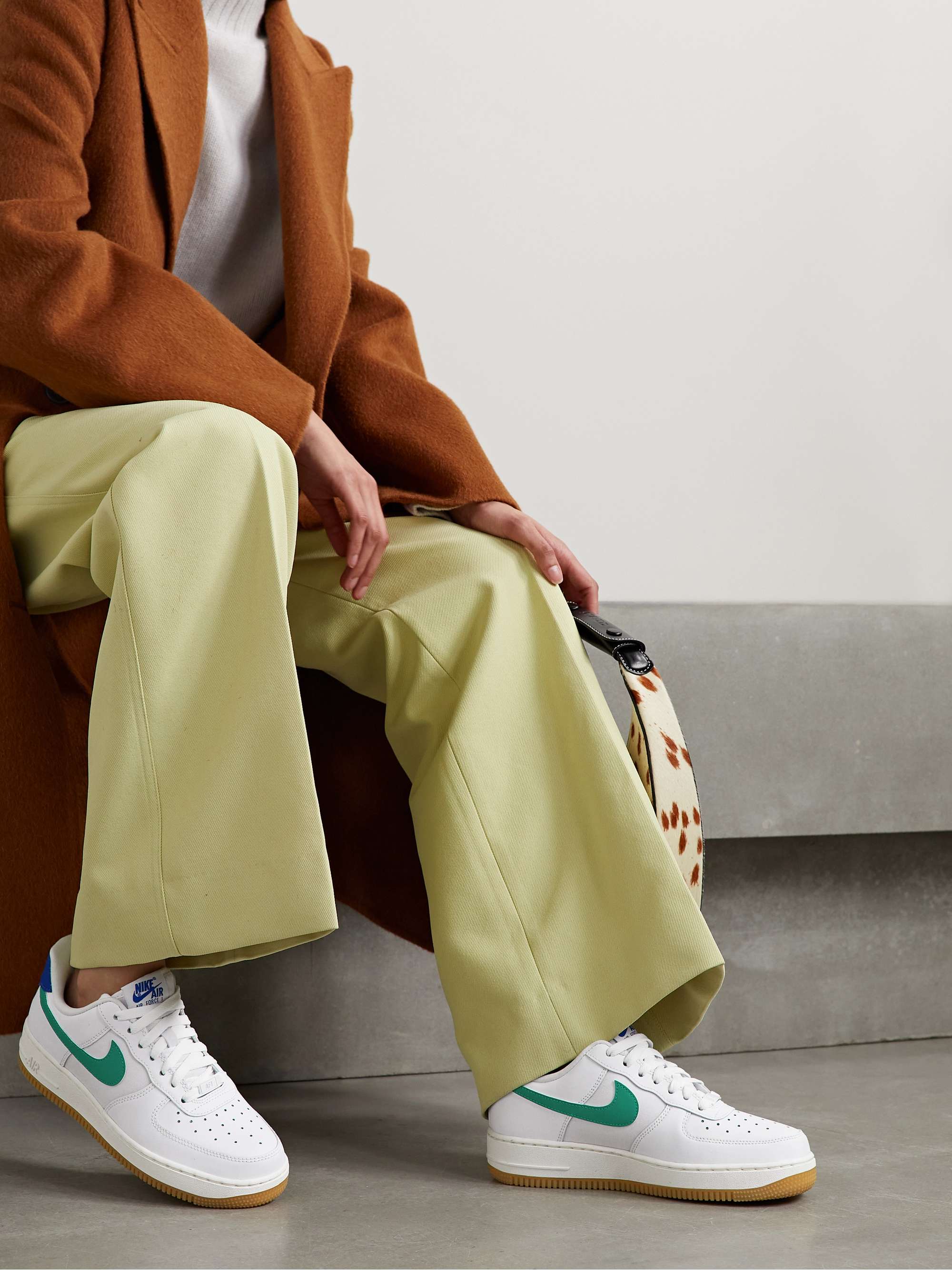 NIKE Air Force 1 '07 leather sneakers