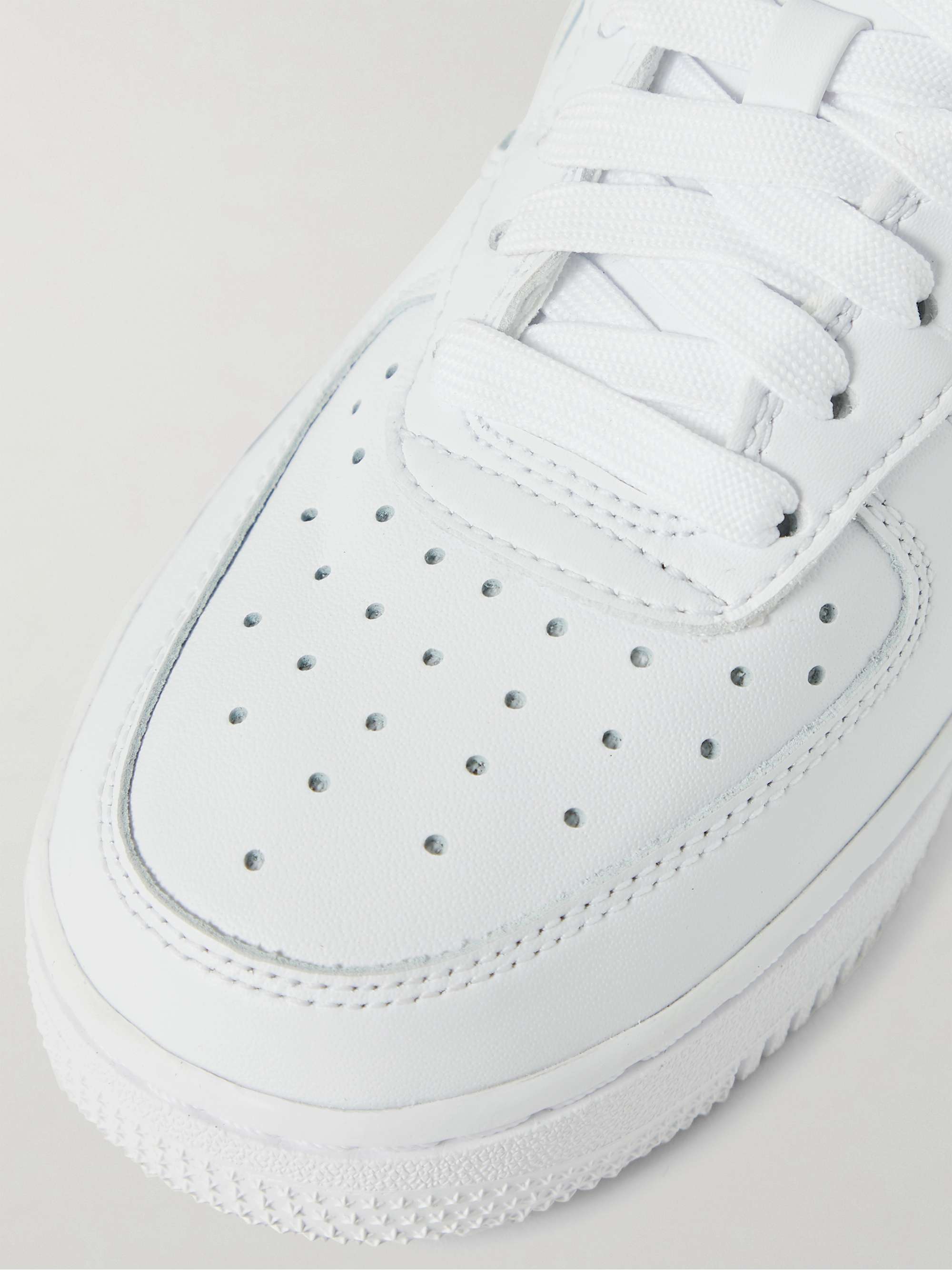 NIKE Air Force 1 '07 leather sneakers