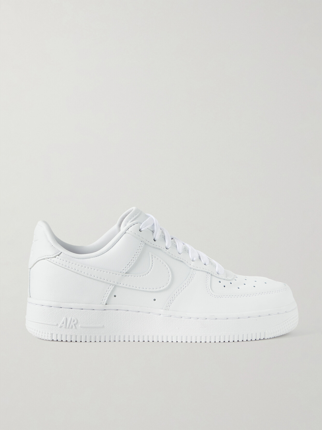 Nike Air Force 1'07 Leather Sneakers - White