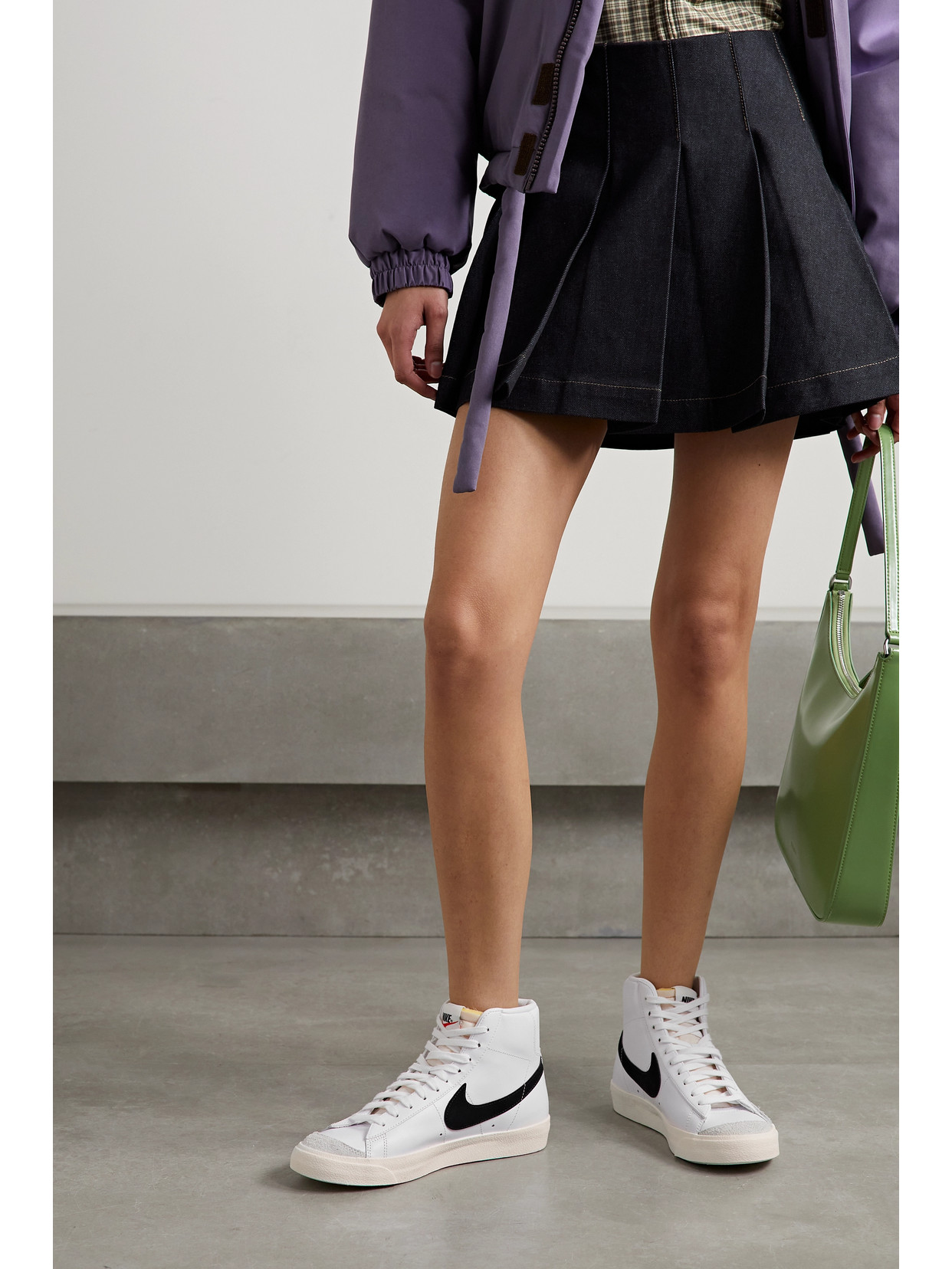 styling nike blazers women