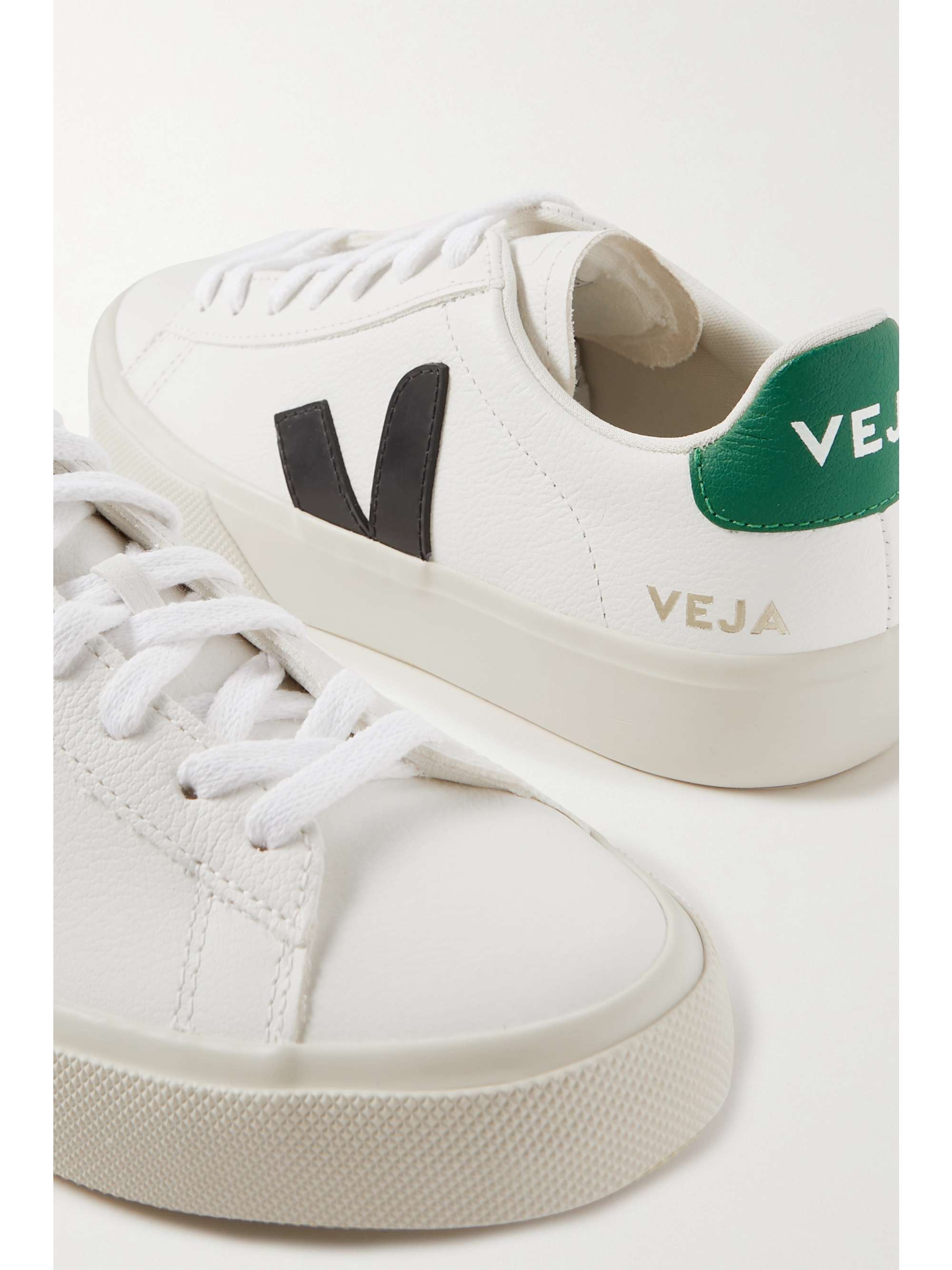 VEJA Campo leather sneakers | NET-A-PORTER