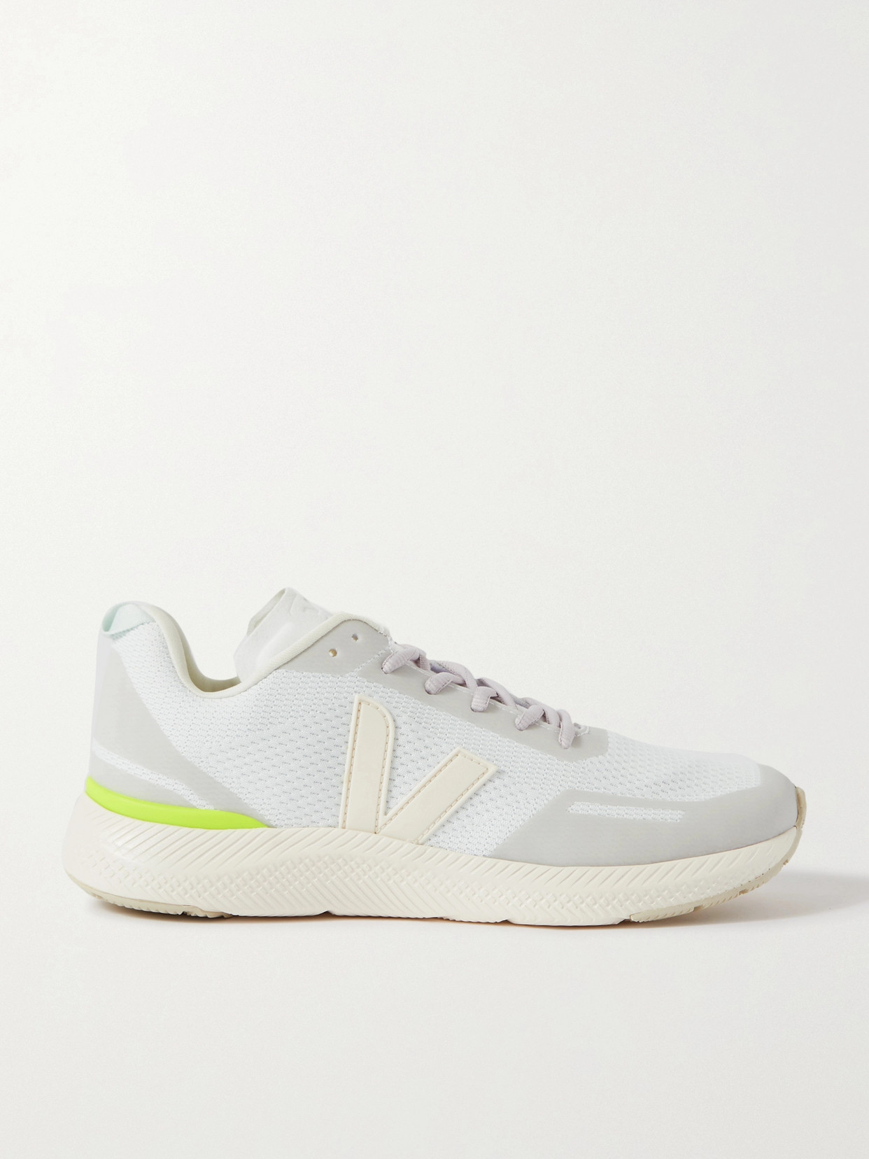 Veja - Impala Rubber-trimmed Recycled-mesh Sneakers - Gray