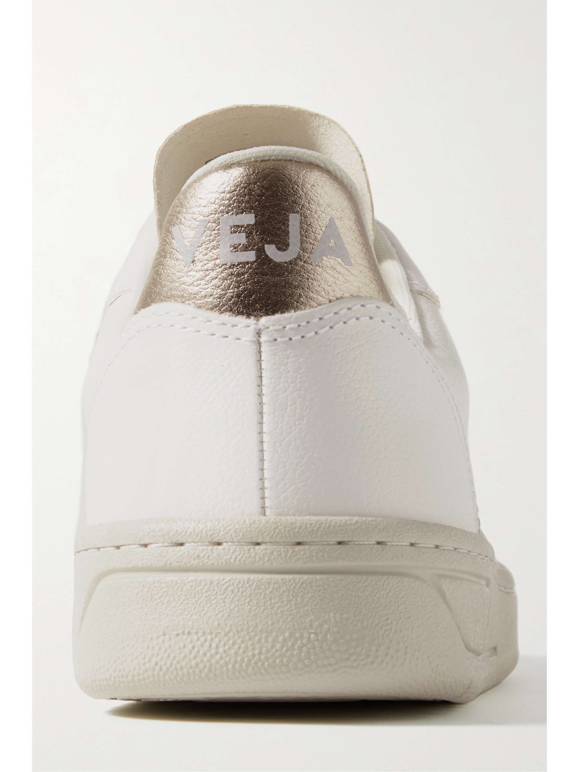 VEJA V-10 leather sneakers