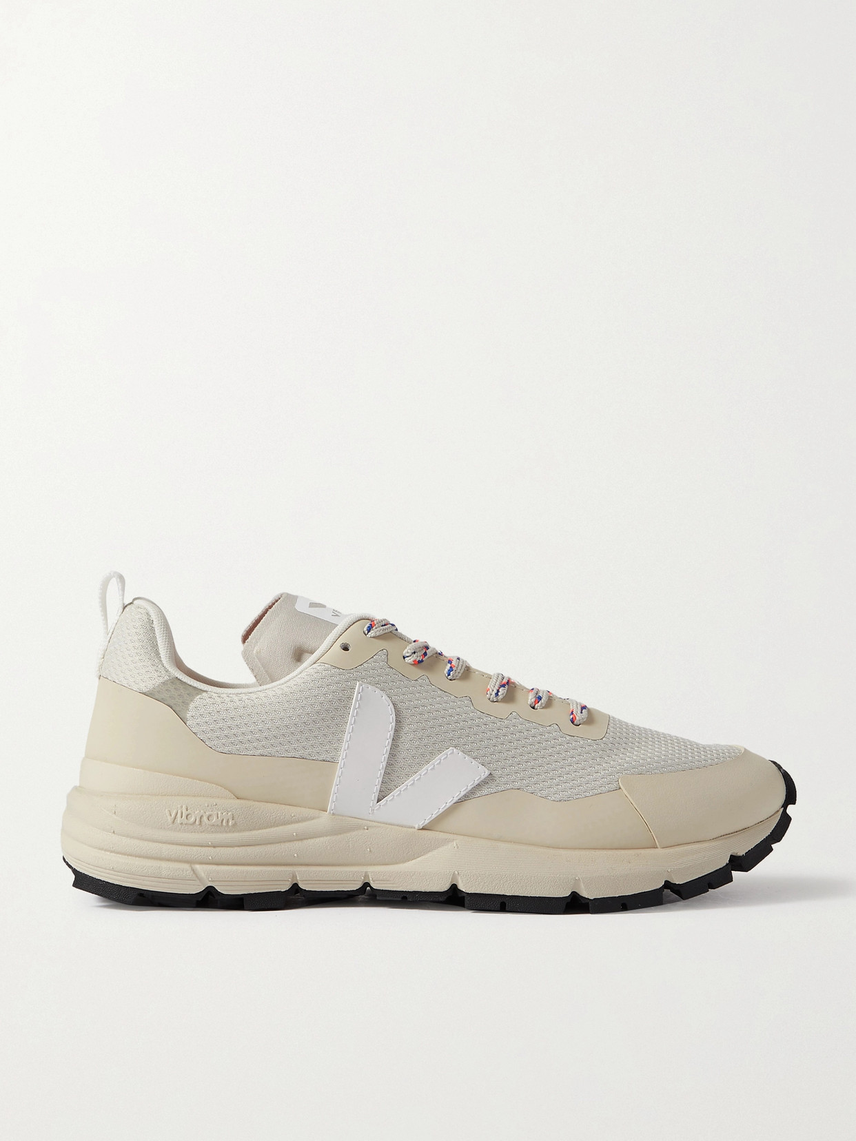 Veja - Dekkan Alveomesh And Faux-leather Sneakers - White