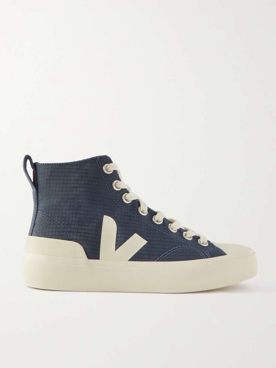net-a-porter.com | Wata II rubber-trimmed recycled-ripstop high-top sneakers