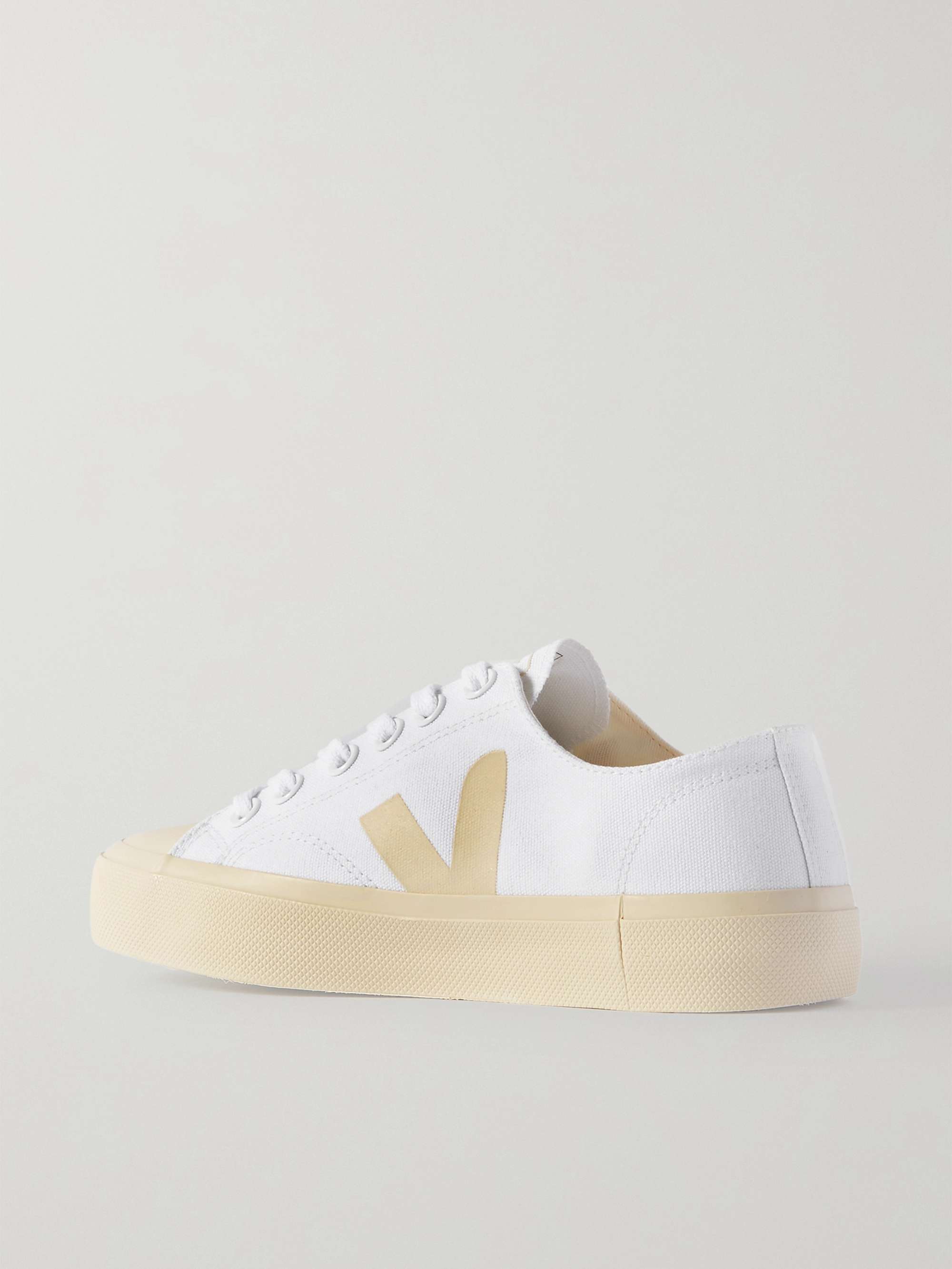 Wata II Sneakers aus Biobaumwoll Canvas mit Gummibesatz NET A PORTER